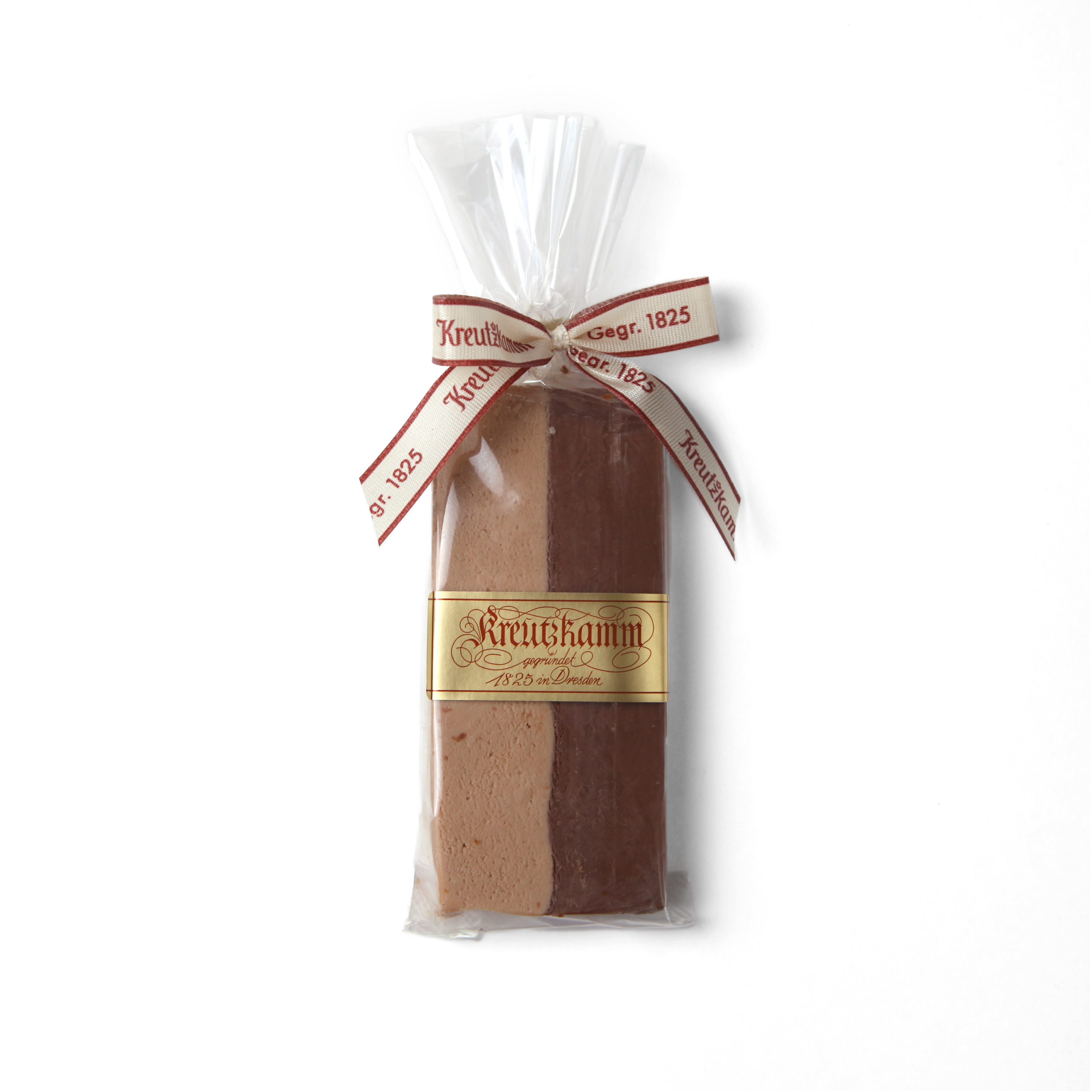Schicht Nougat Hell & Dunkel 100 g