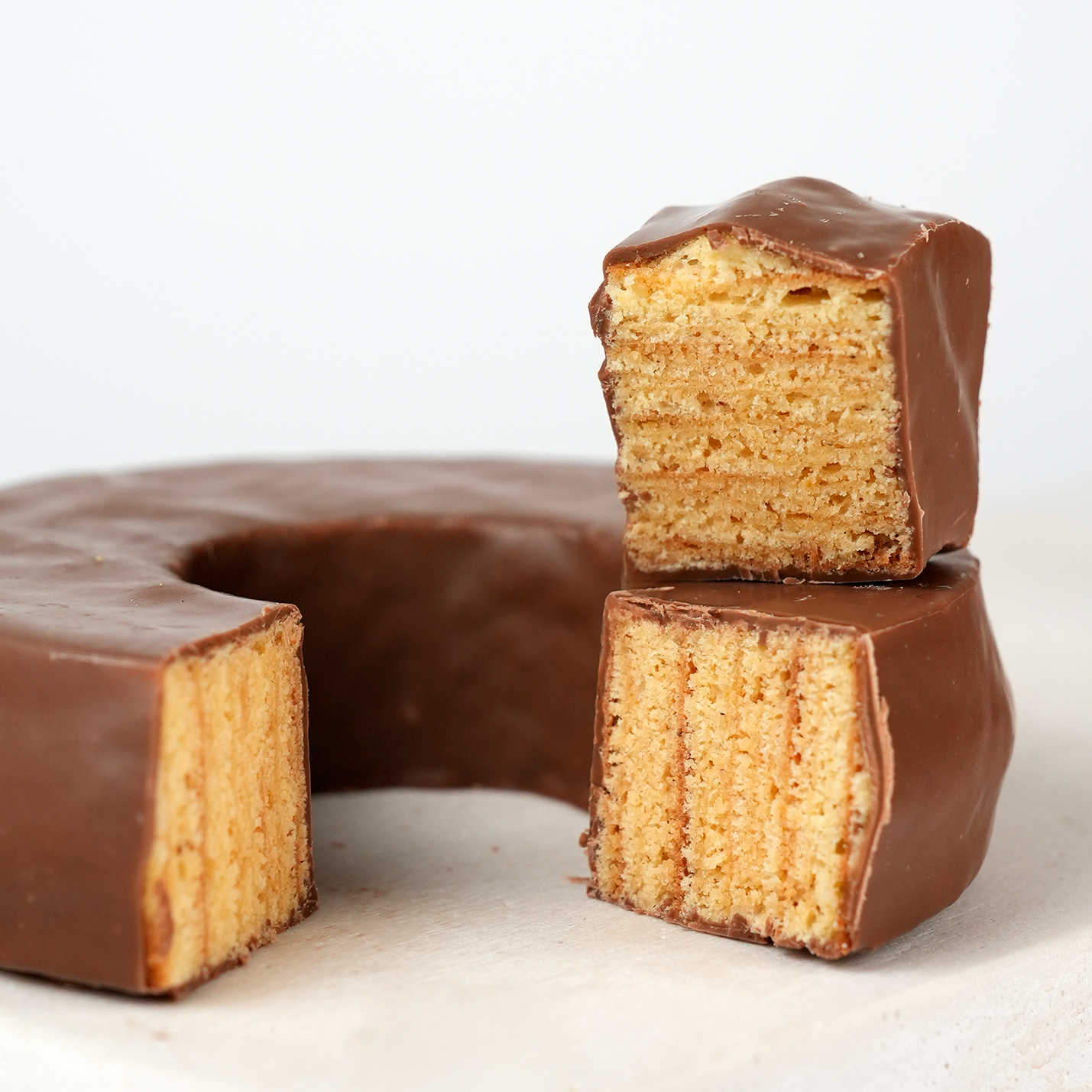 Baumkuchenring VOLLMILCH 200g