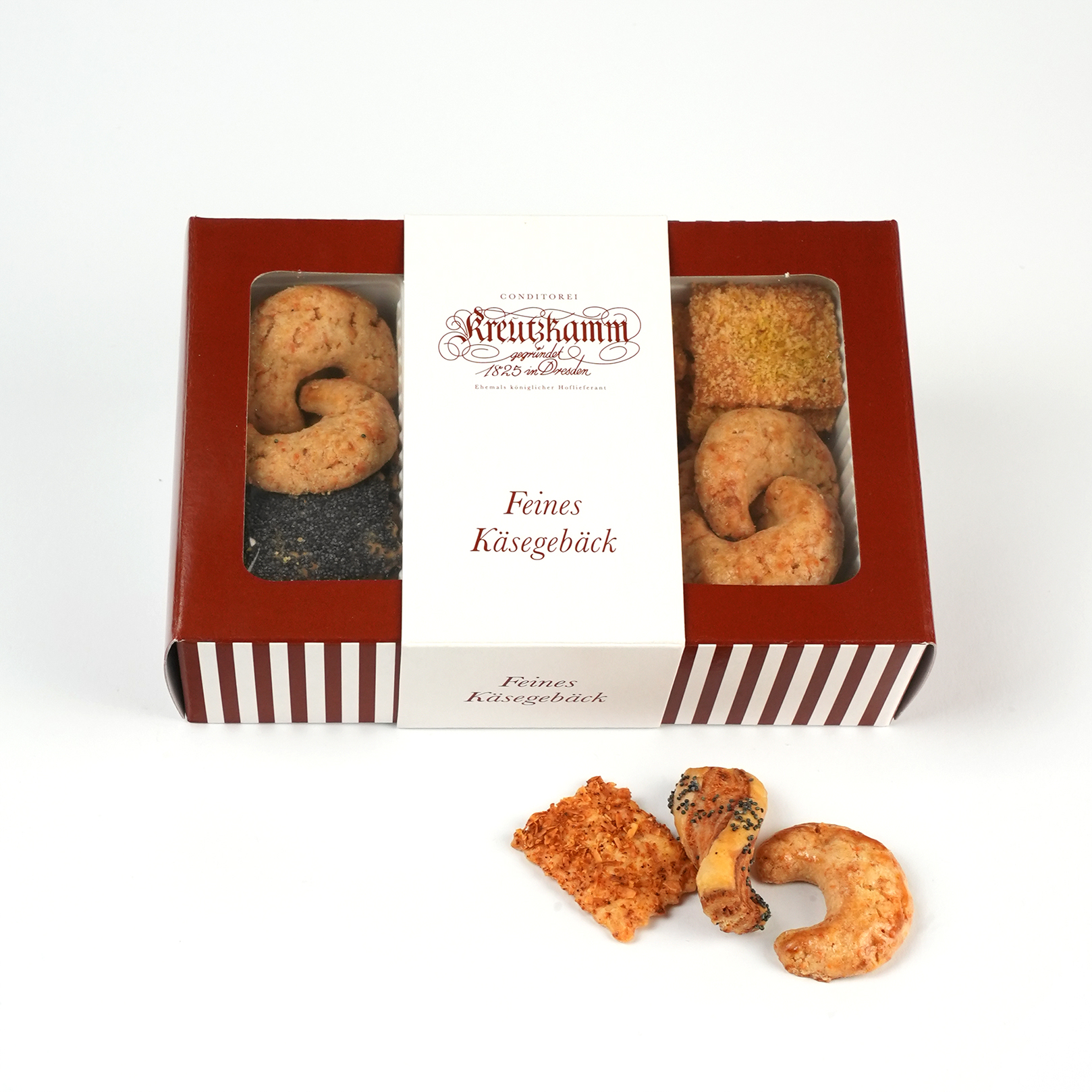 Käsegebäck, gemischt 175 g