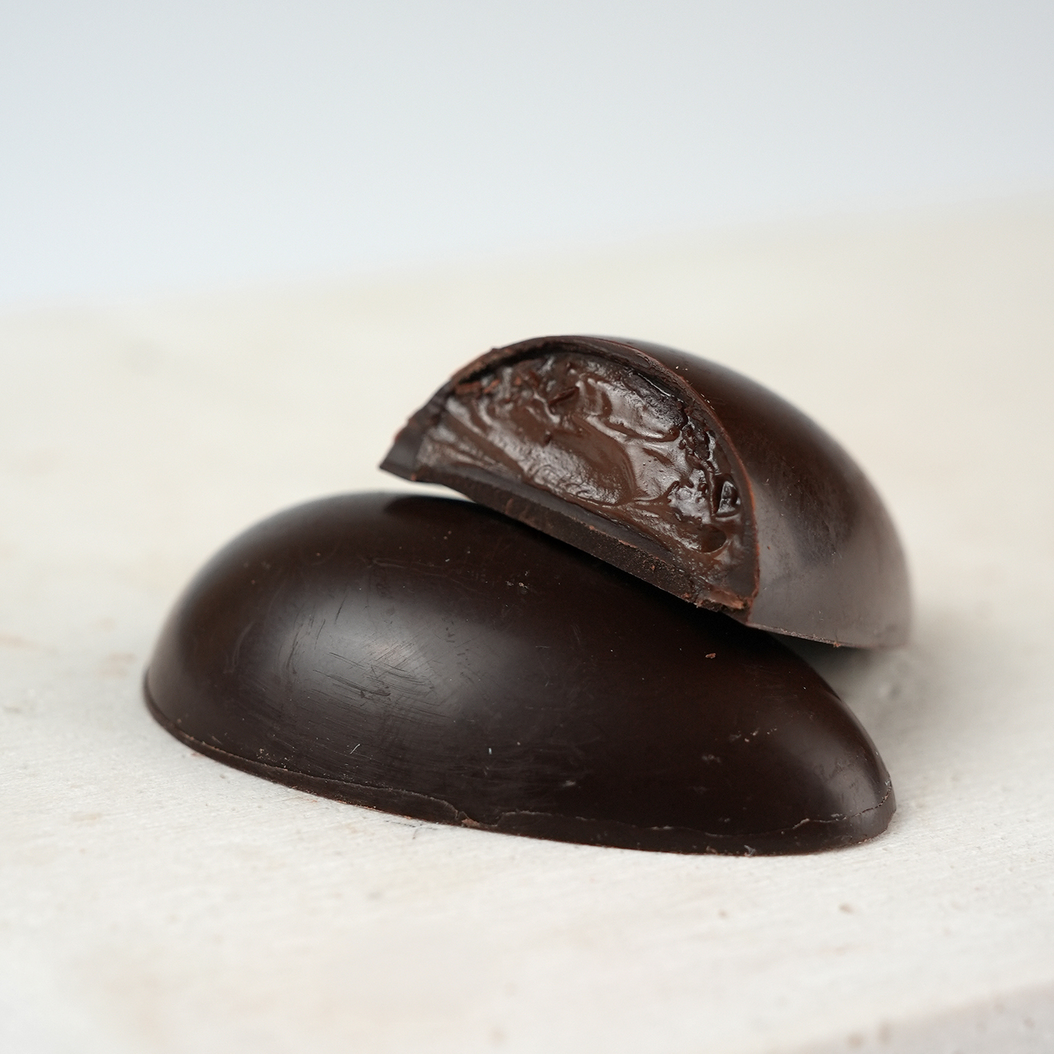 Feinherb Dessert-Ei Noisette 30 g