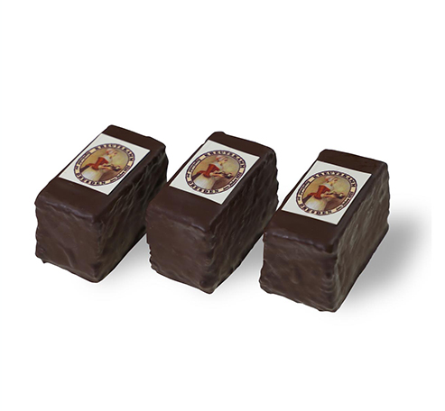 Baumkuchen-Dessert