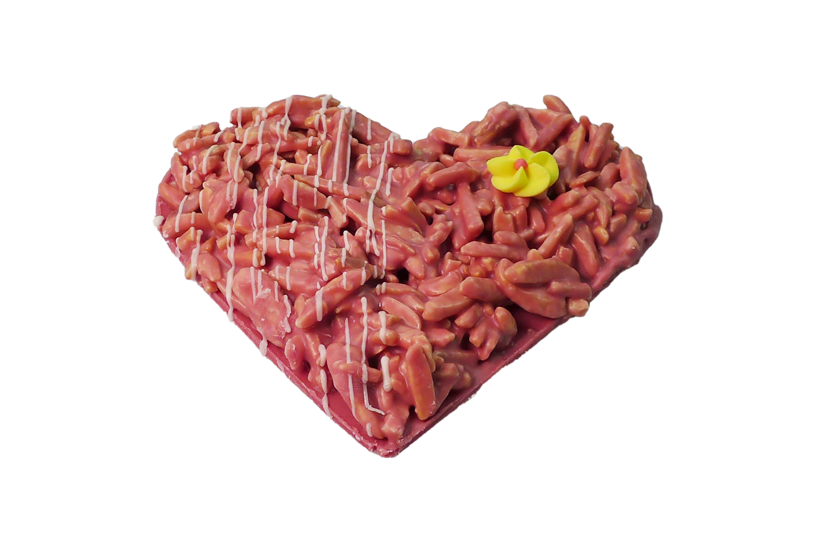 Mandelsplitterherz Ruby 110 g