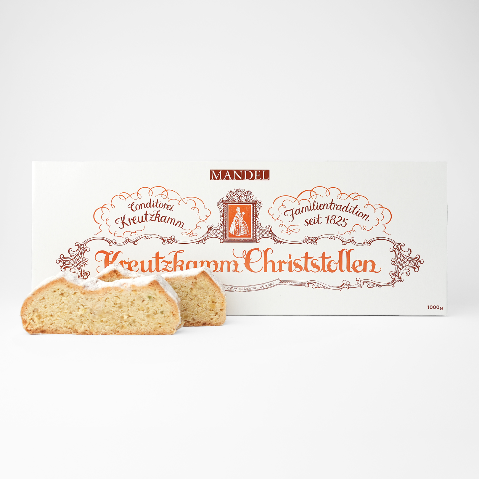 Mandelstollen 1000 g
