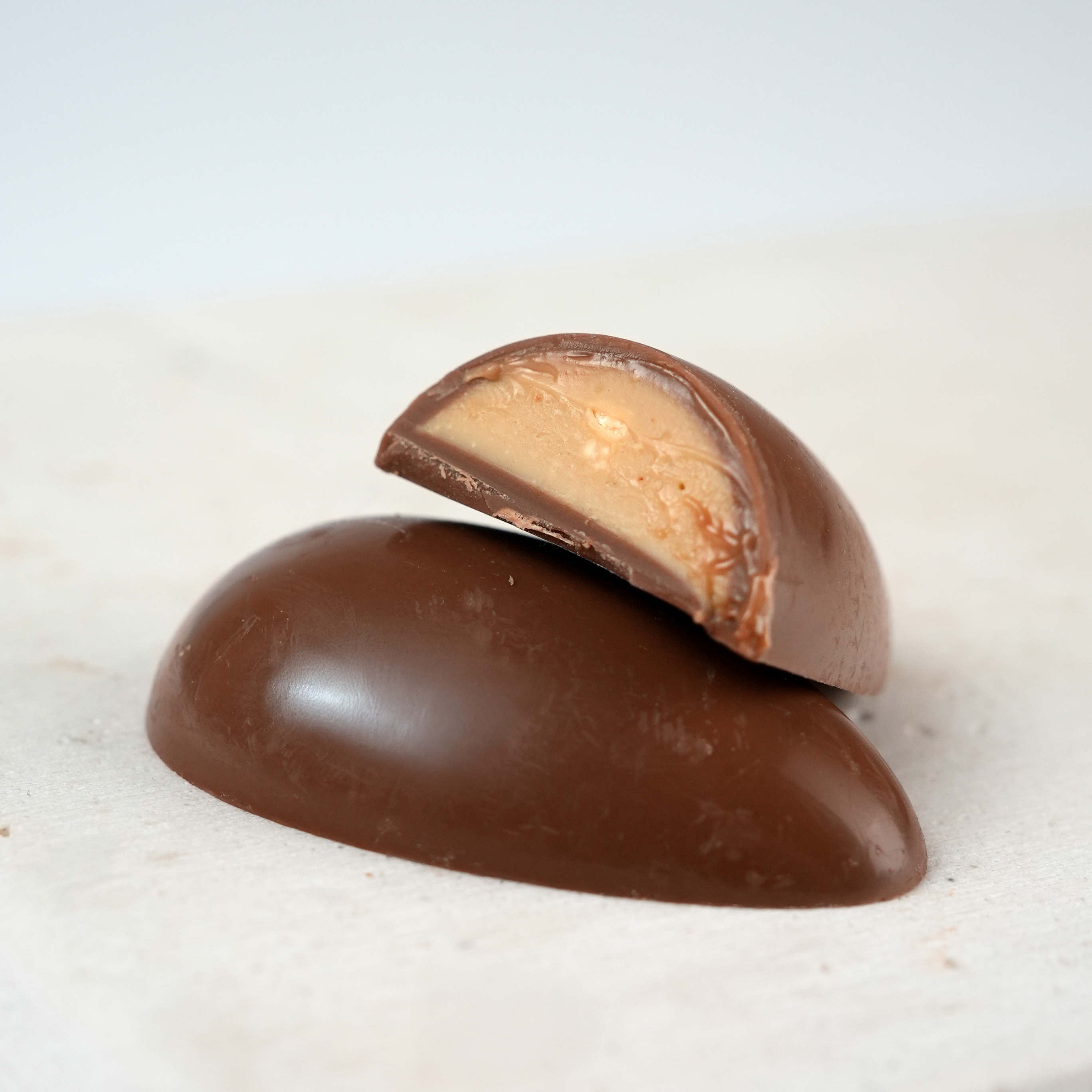 Vollmilch Dessert-Ei Mandel-Nougat 30g 