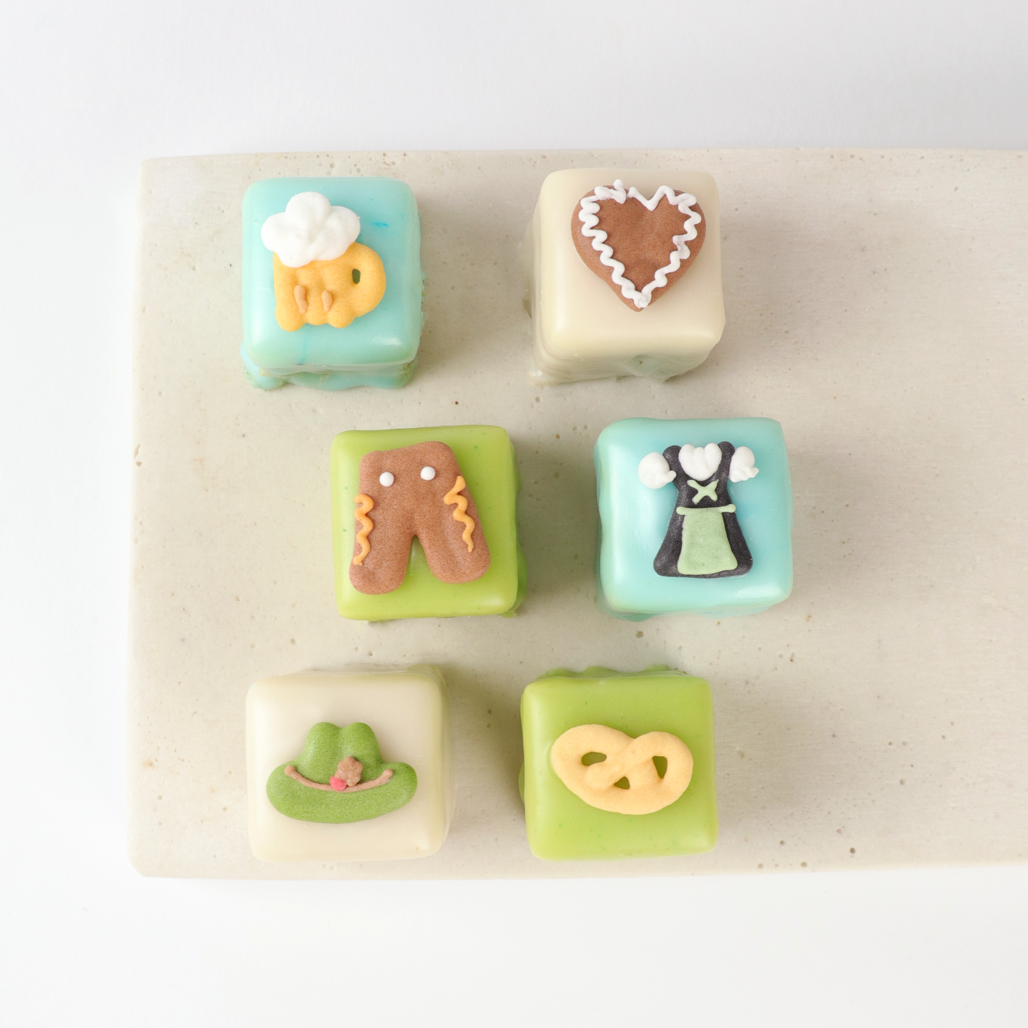 Wiesn Petits Fours (6 Stück)