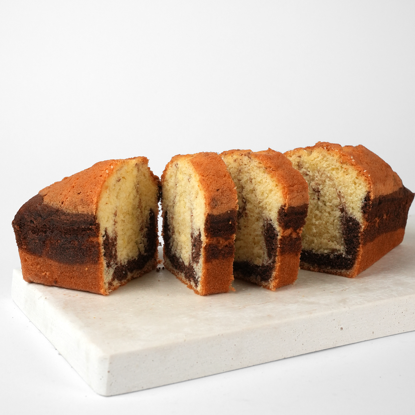 Marmorkuchen mit Rum 400 g