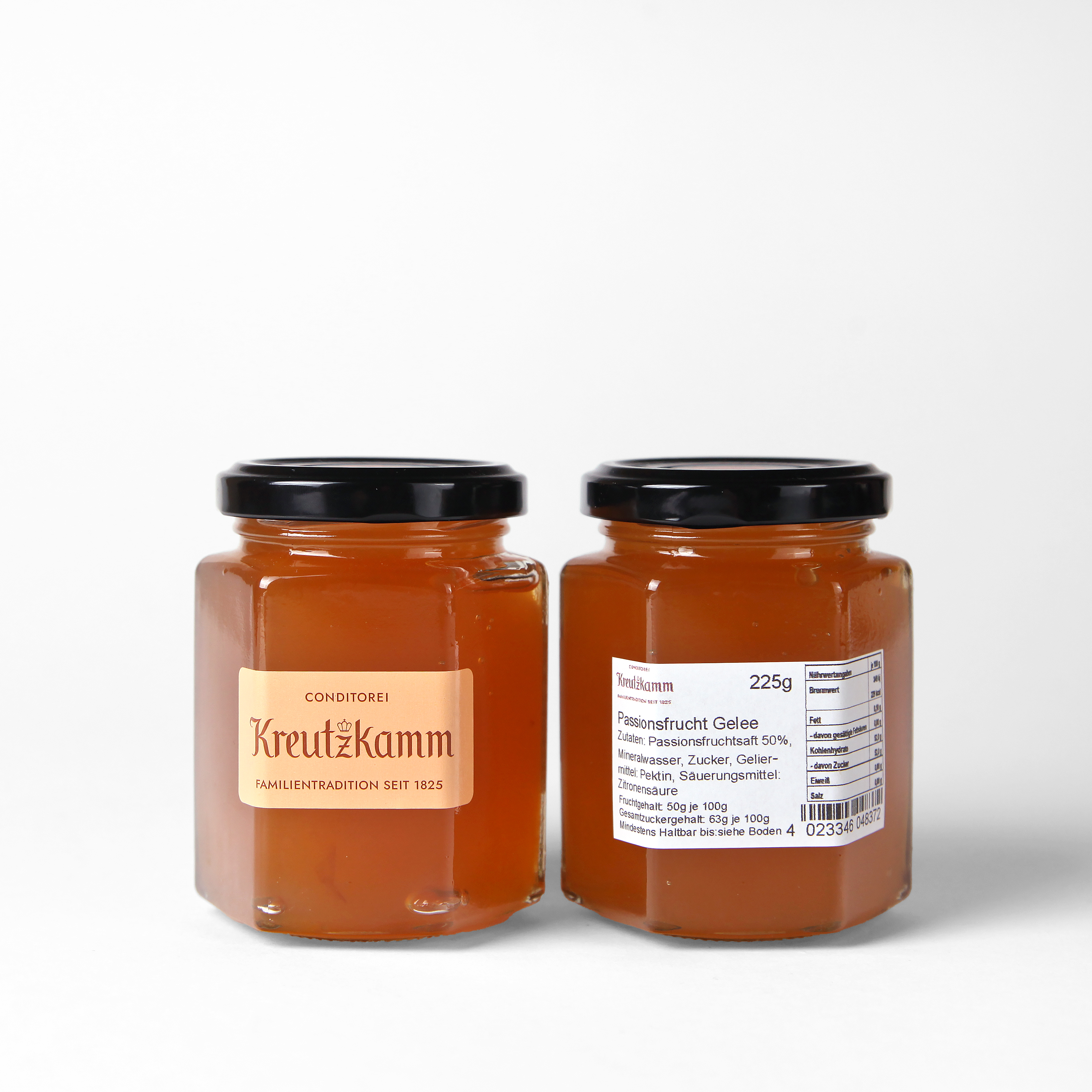 Passionsfrucht-Gelee