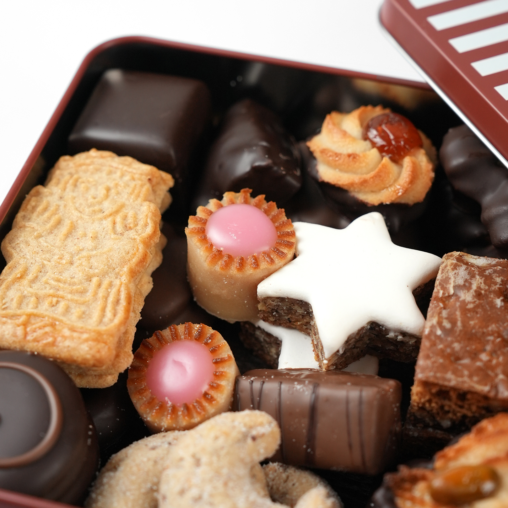 Weihnachtsgebäck 375 g Dose