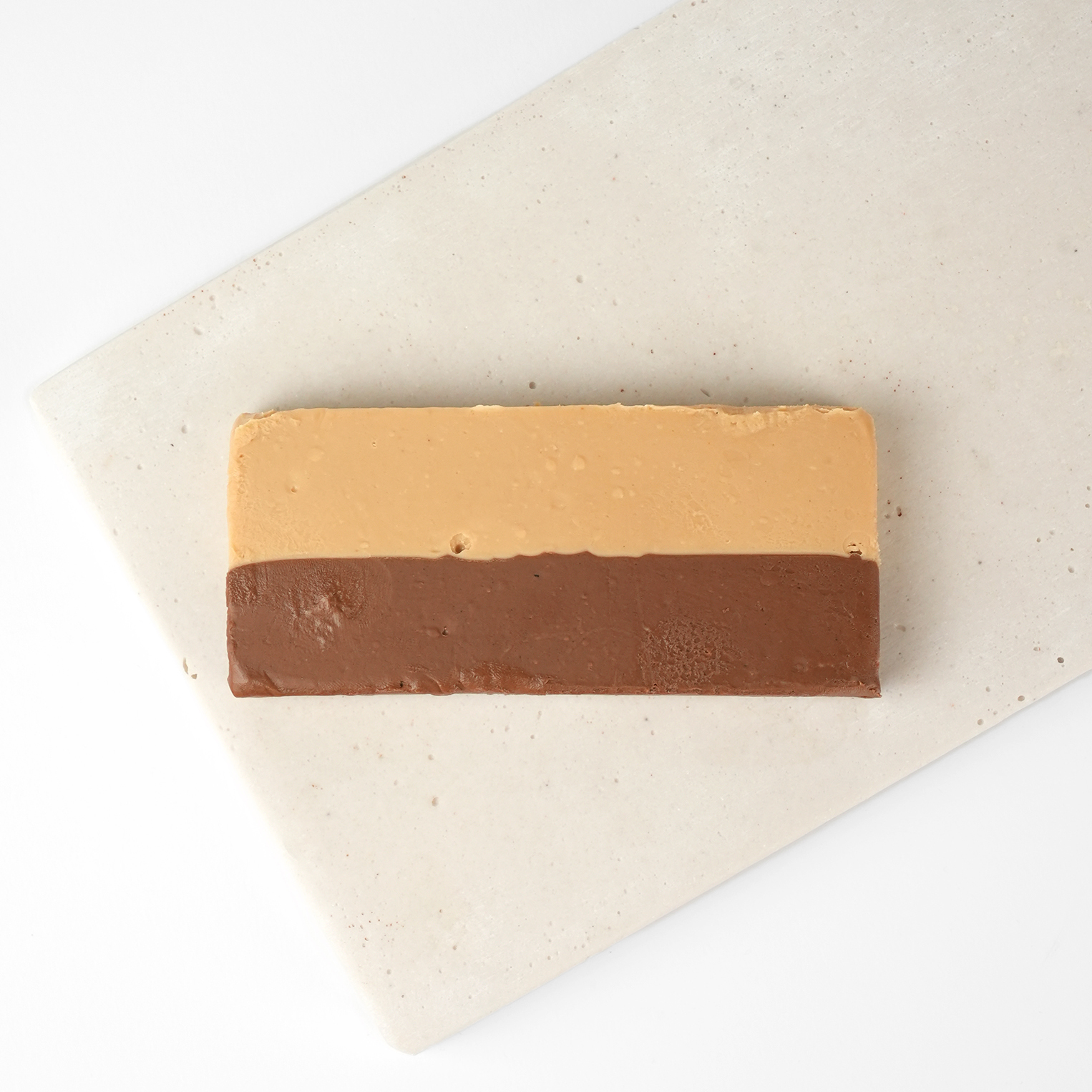 Schicht Nougat Hell & Dunkel 100 g