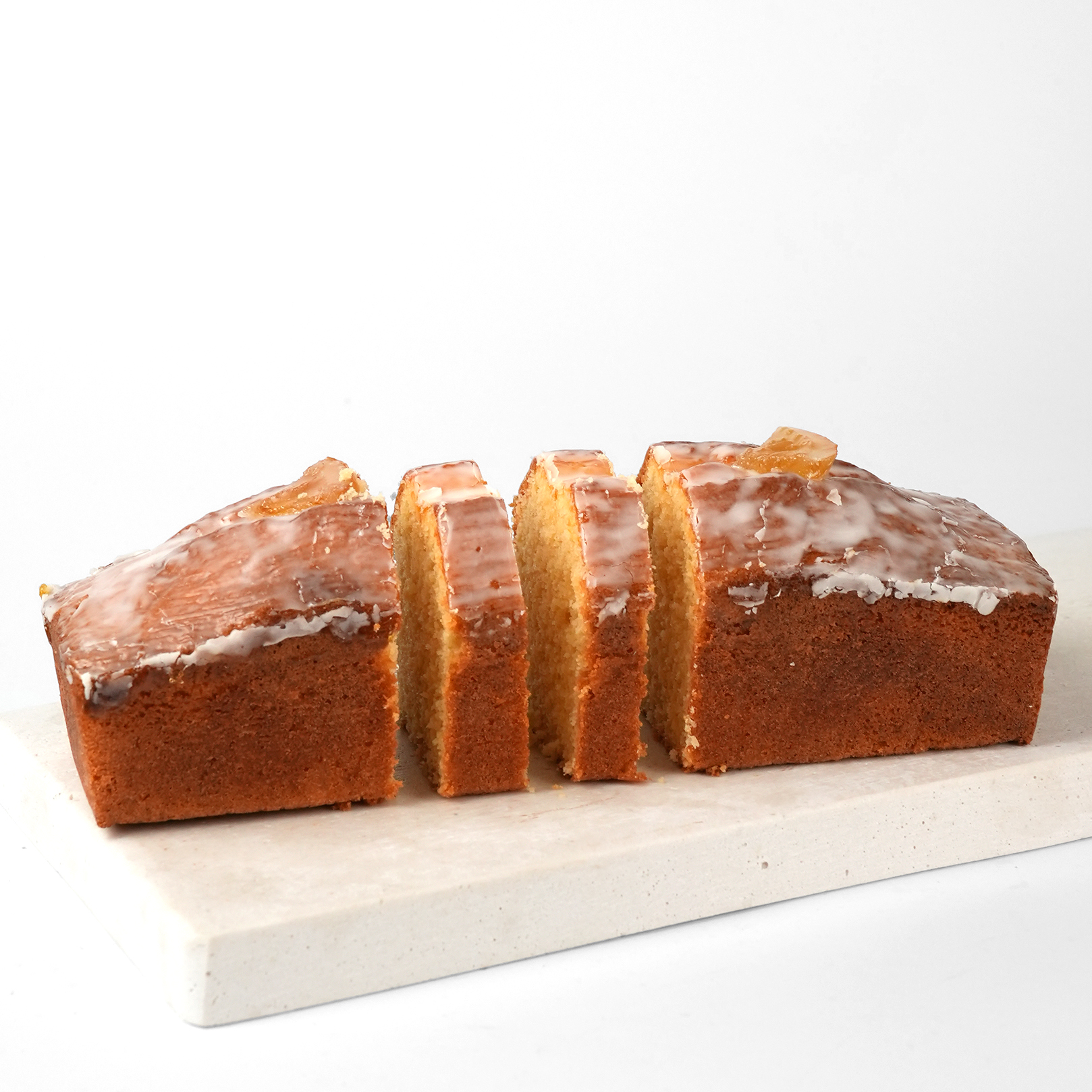 Zitronensandkuchen 400 g