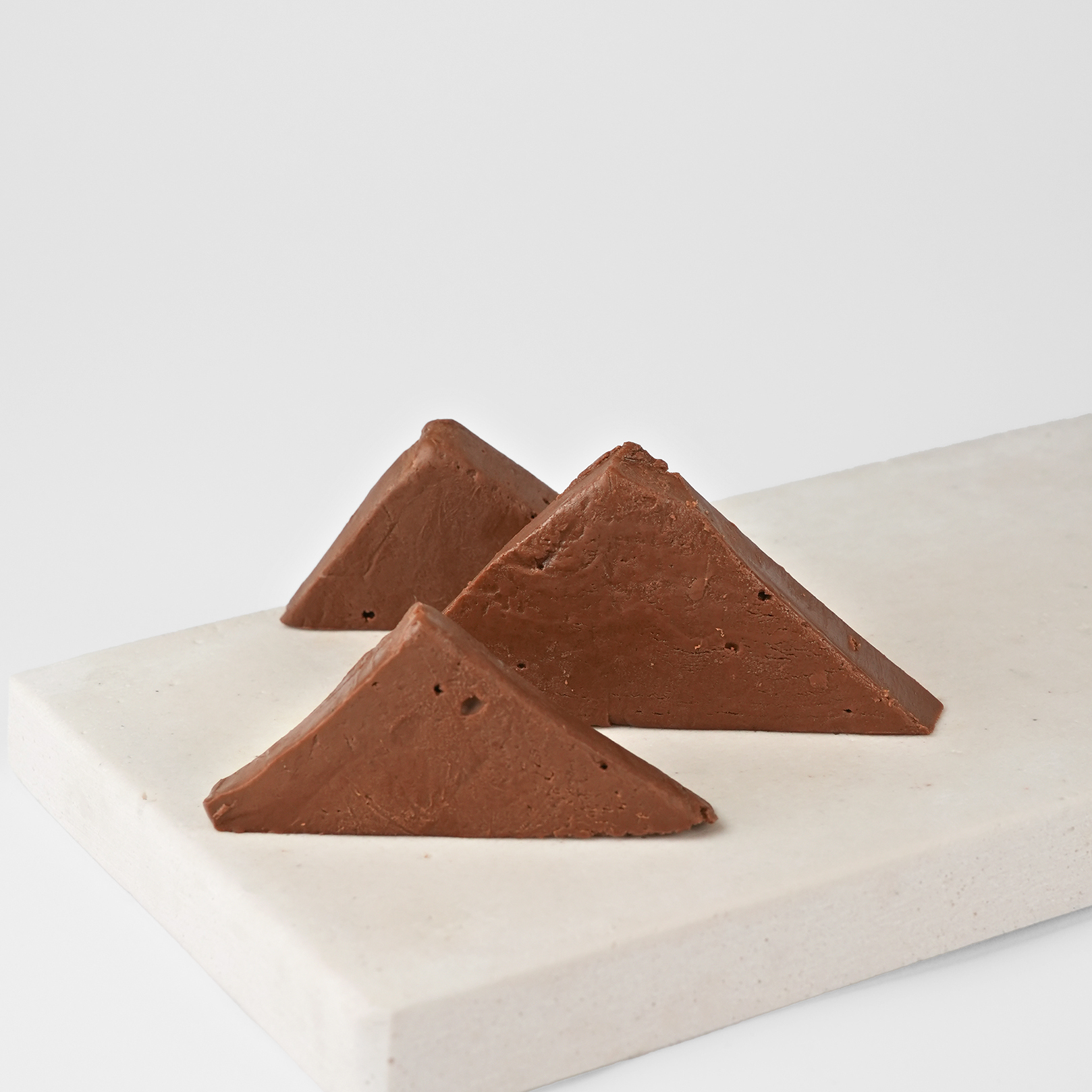 Haselnuss Nougat Dunkel 100 g