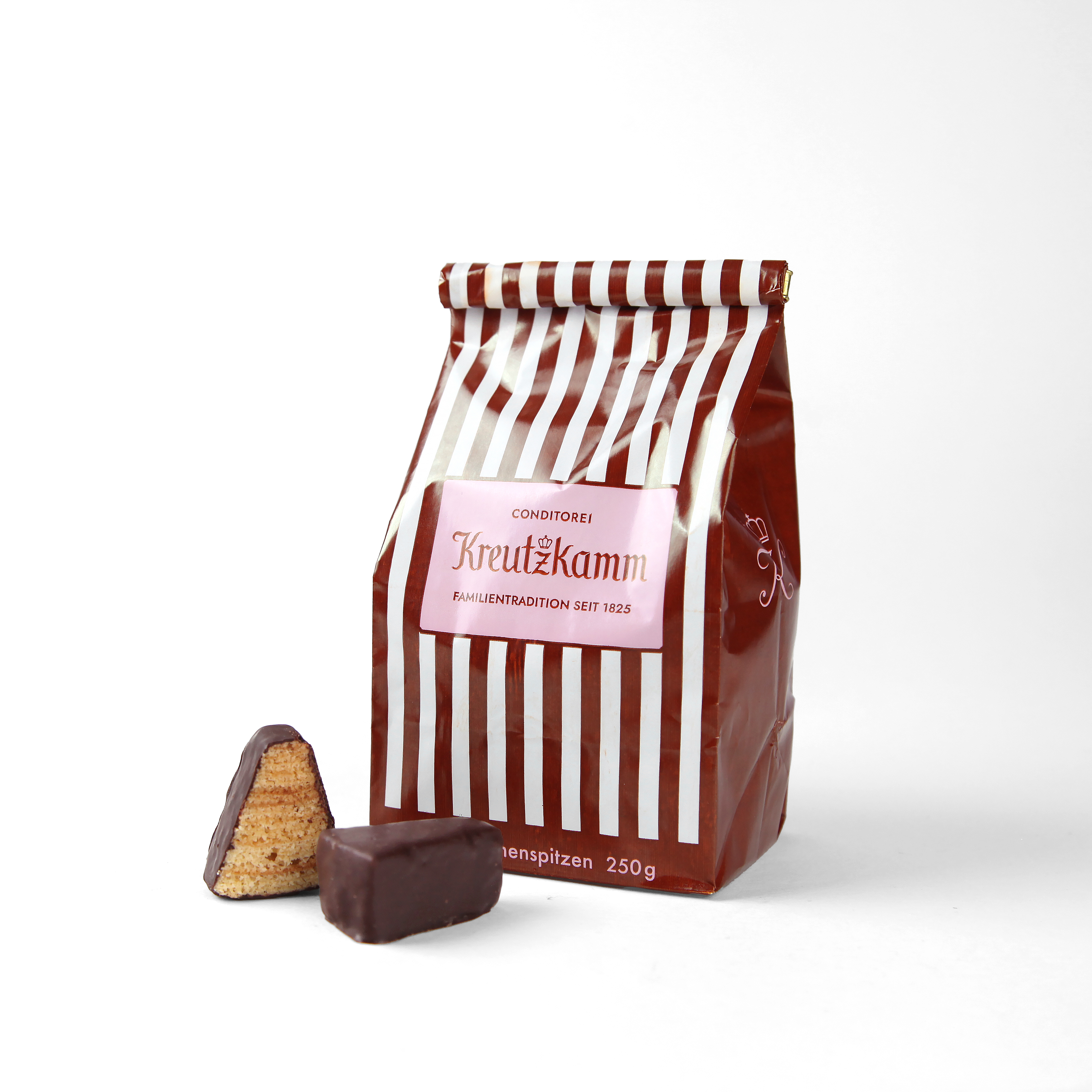 Baumkuchenspitzen FEINHERB 250 g Karton
