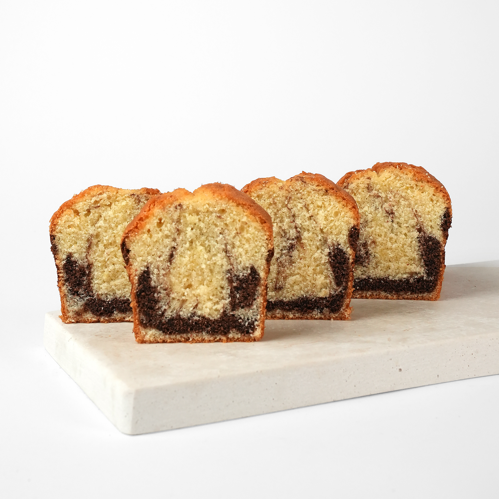 Marmorkuchen mit Rum 400 g