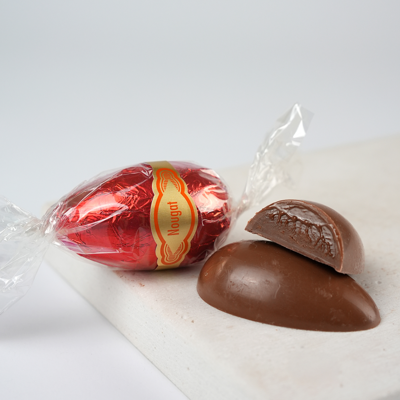 Vollmilch Dessert-Ei Nougat 30g 