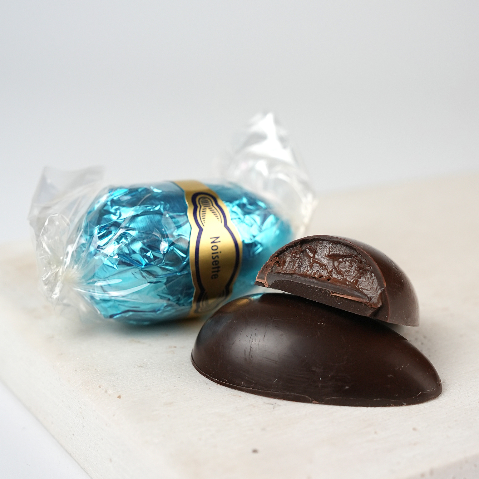 Feinherb Dessert-Ei Noisette 30 g