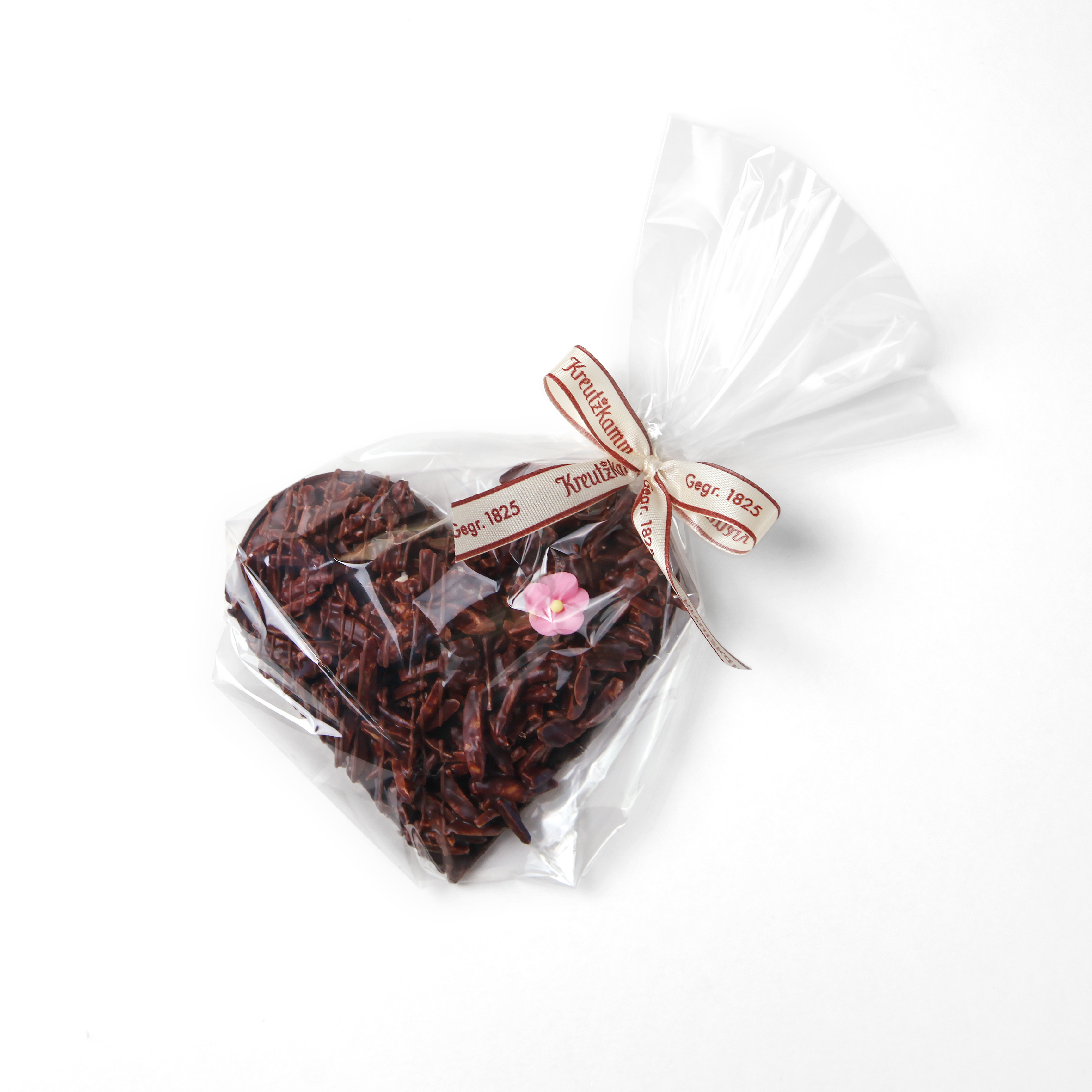 Mandelsplitterherz Feinherb 110 g