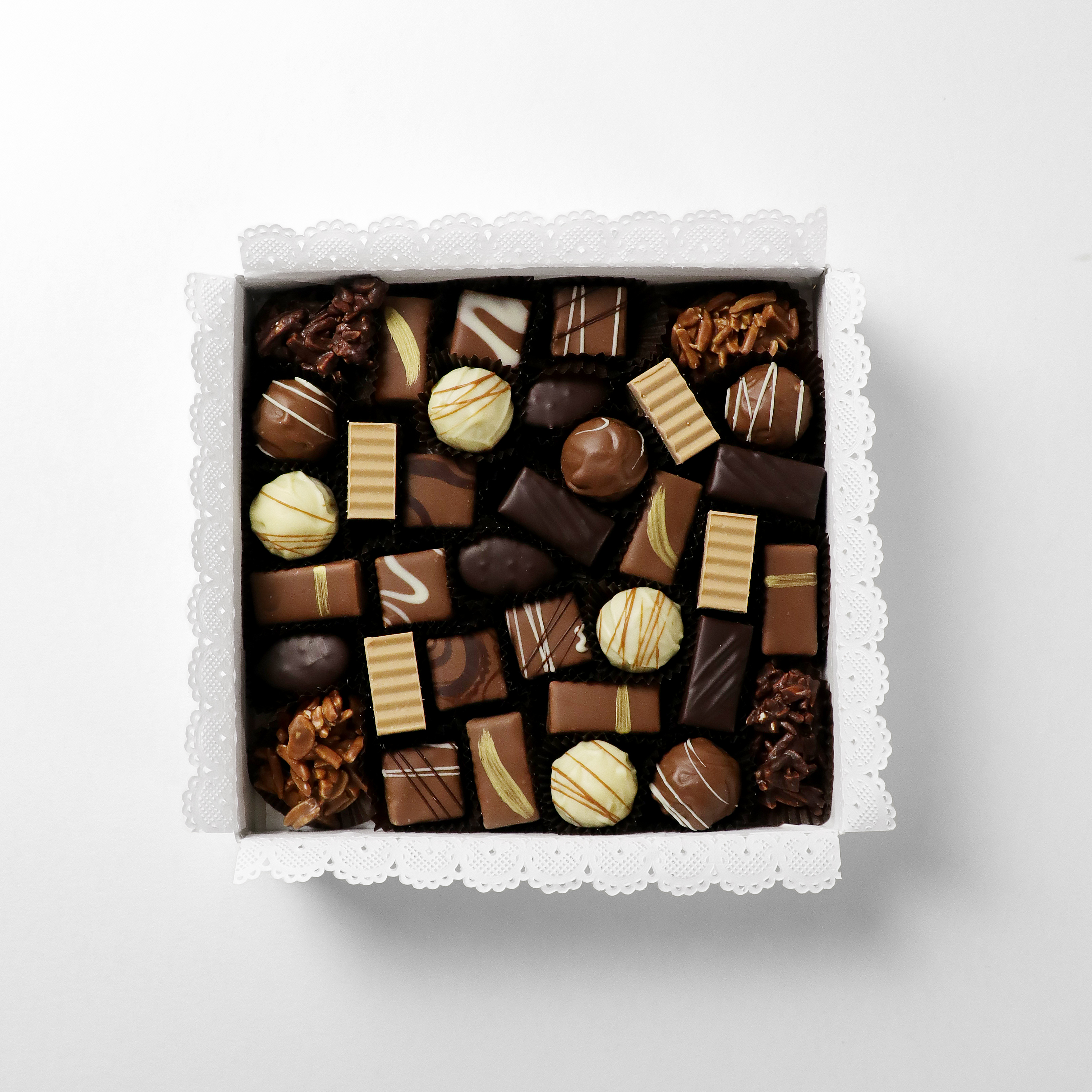 Pralinenmischung "Schokomädchen" (alkoholfrei) 375 g