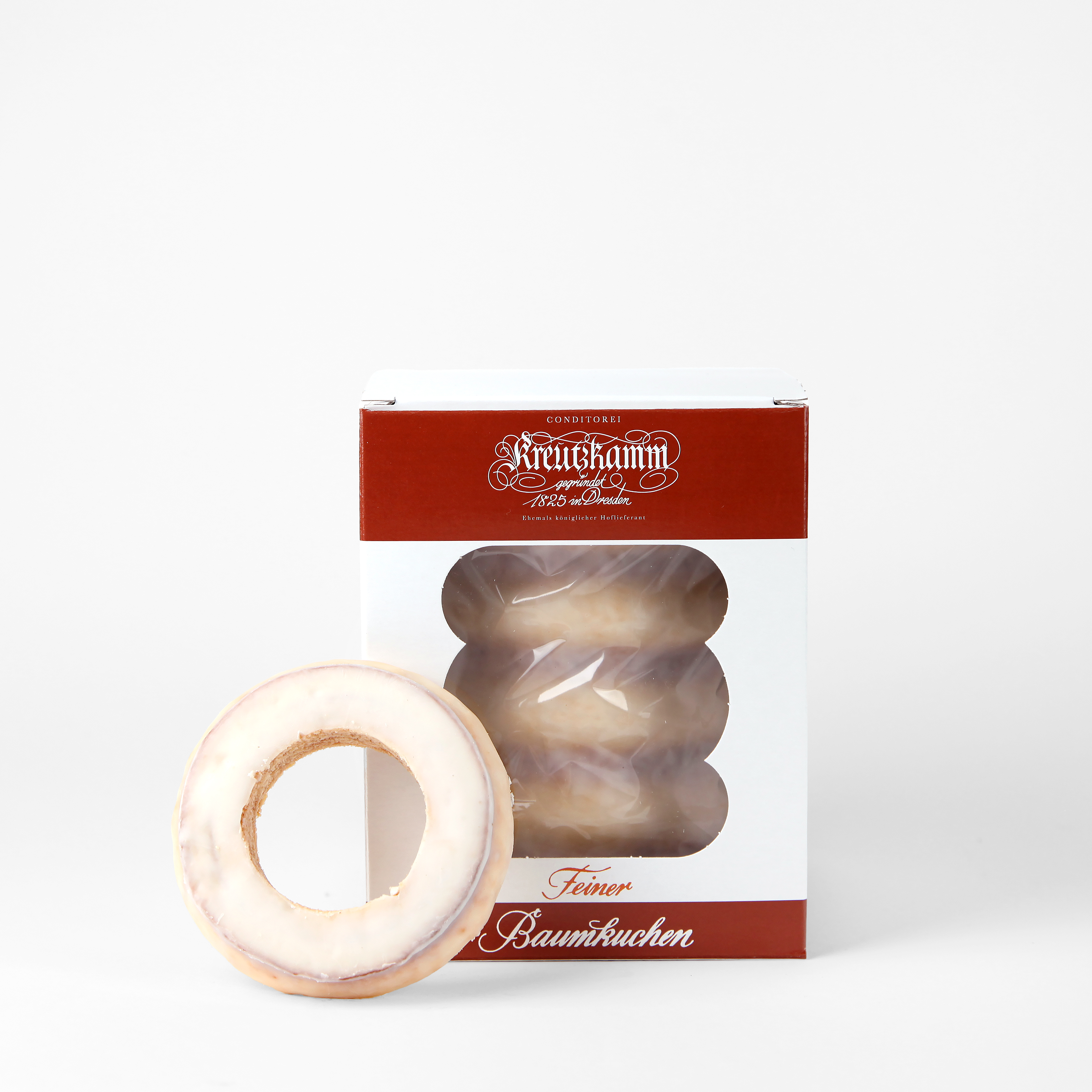 Baumkuchen GLASIERT 500 g