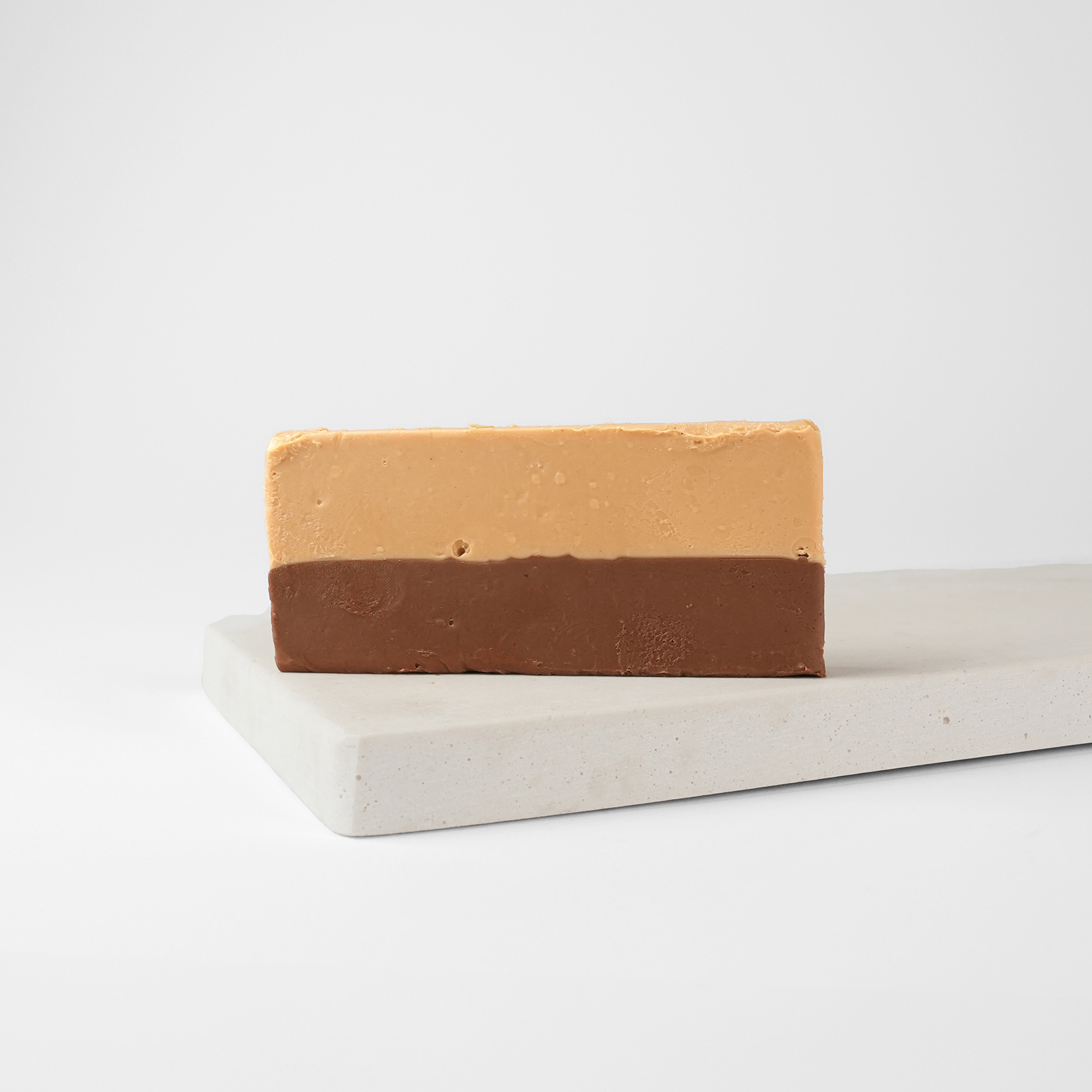Schicht Nougat Hell & Dunkel 100 g