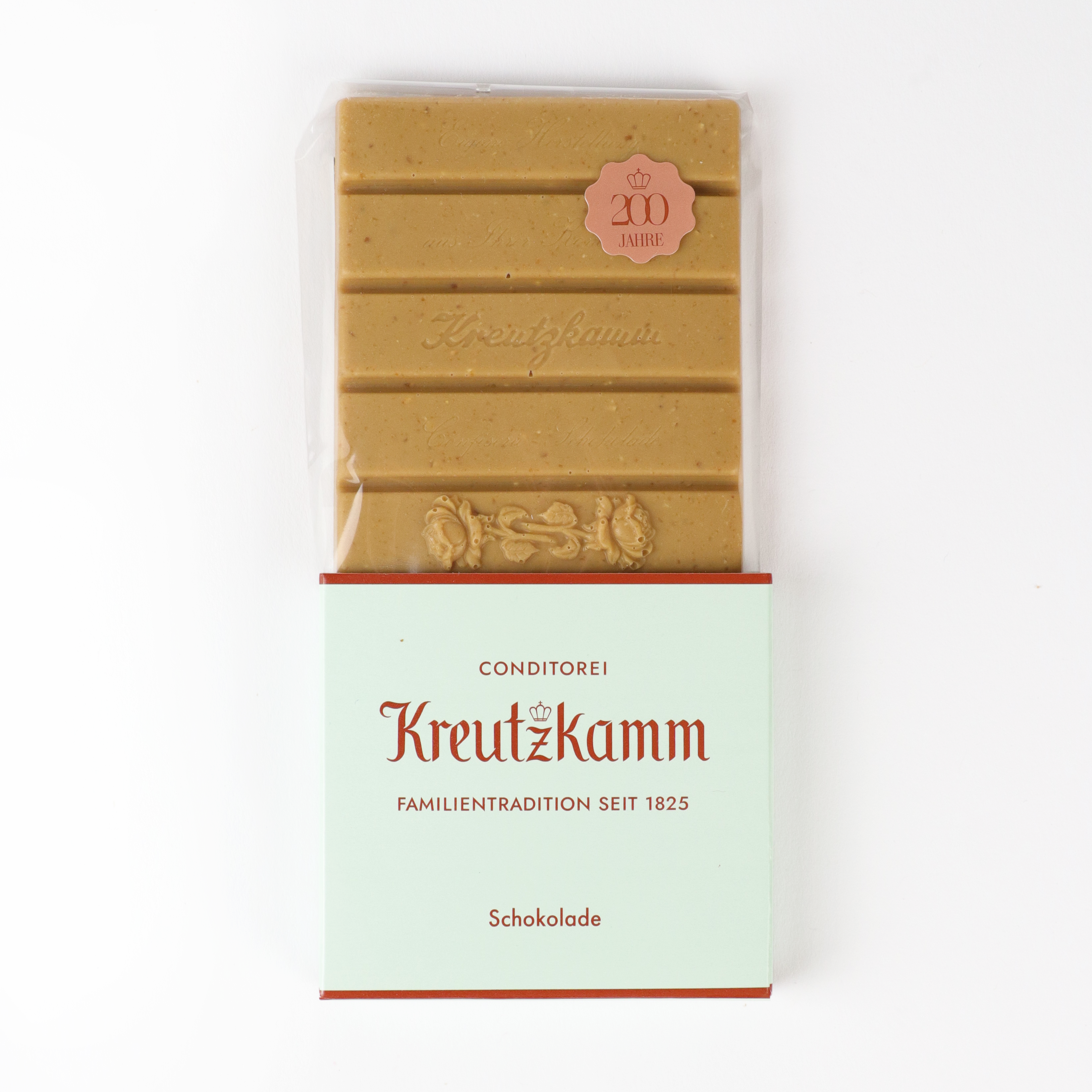 Karamell Schokolade, Krokant & Salz Tafelschokolade 100 g
