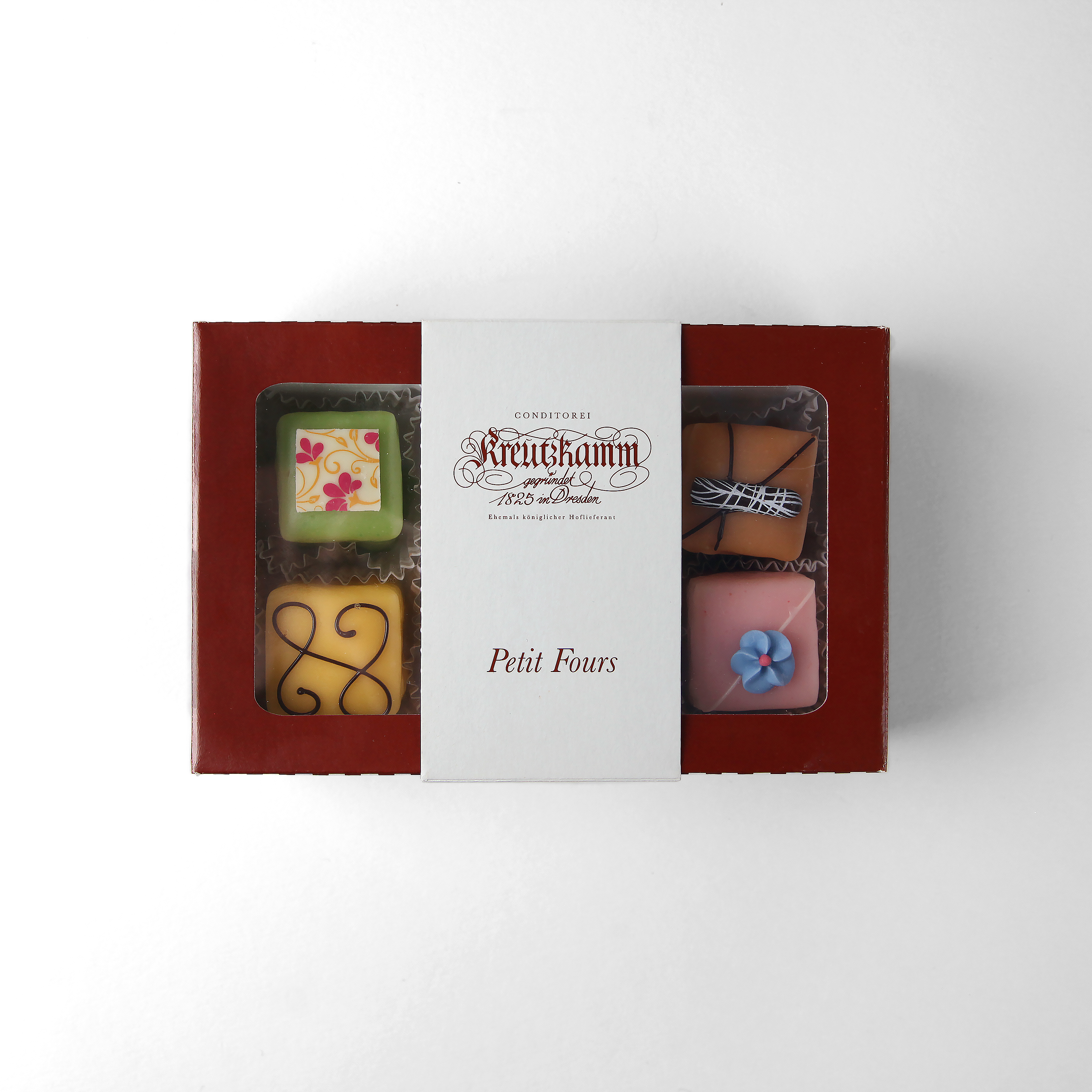 Petits Fours (6 Stück)
