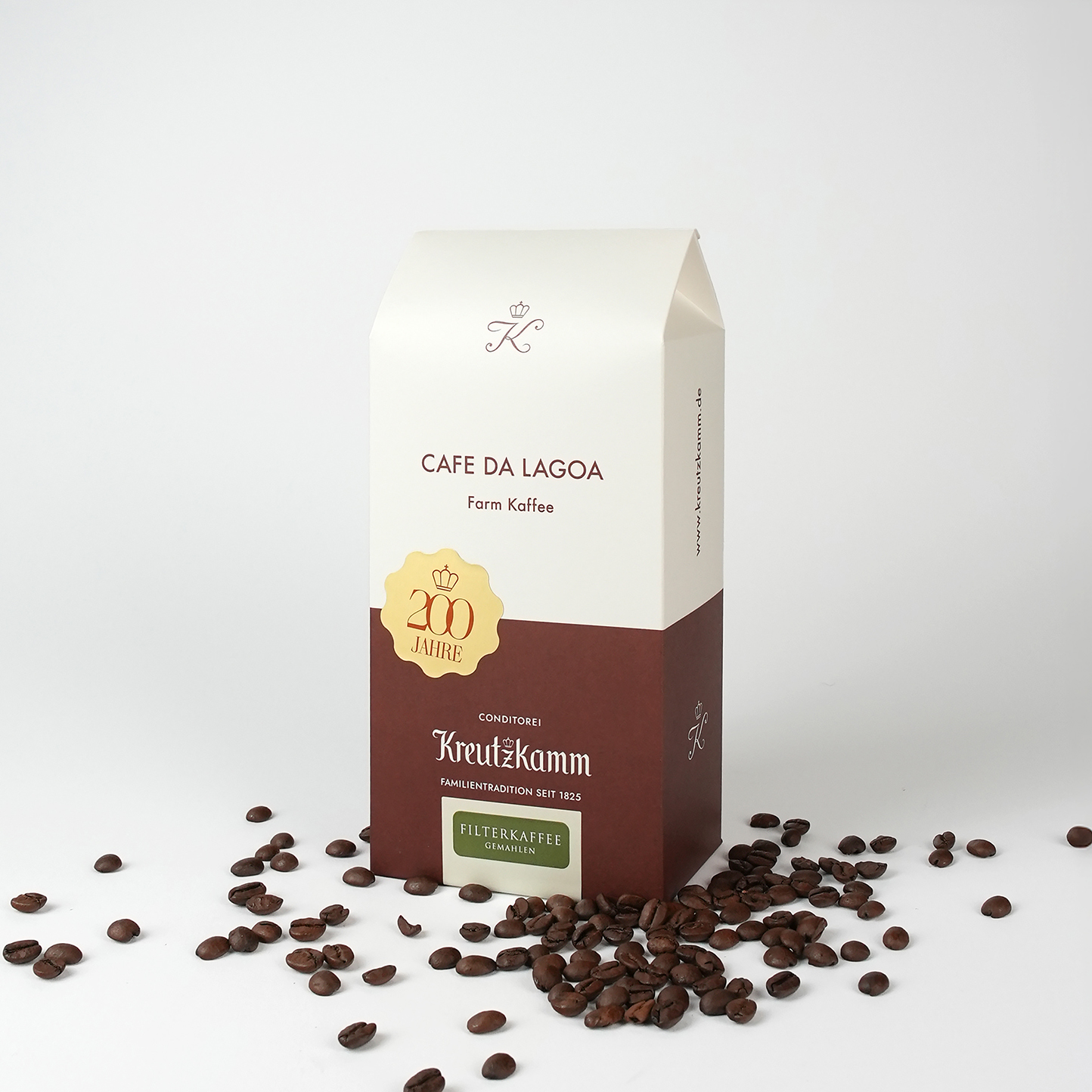 Cafe Da Lagoa Filterkaffee 250 g