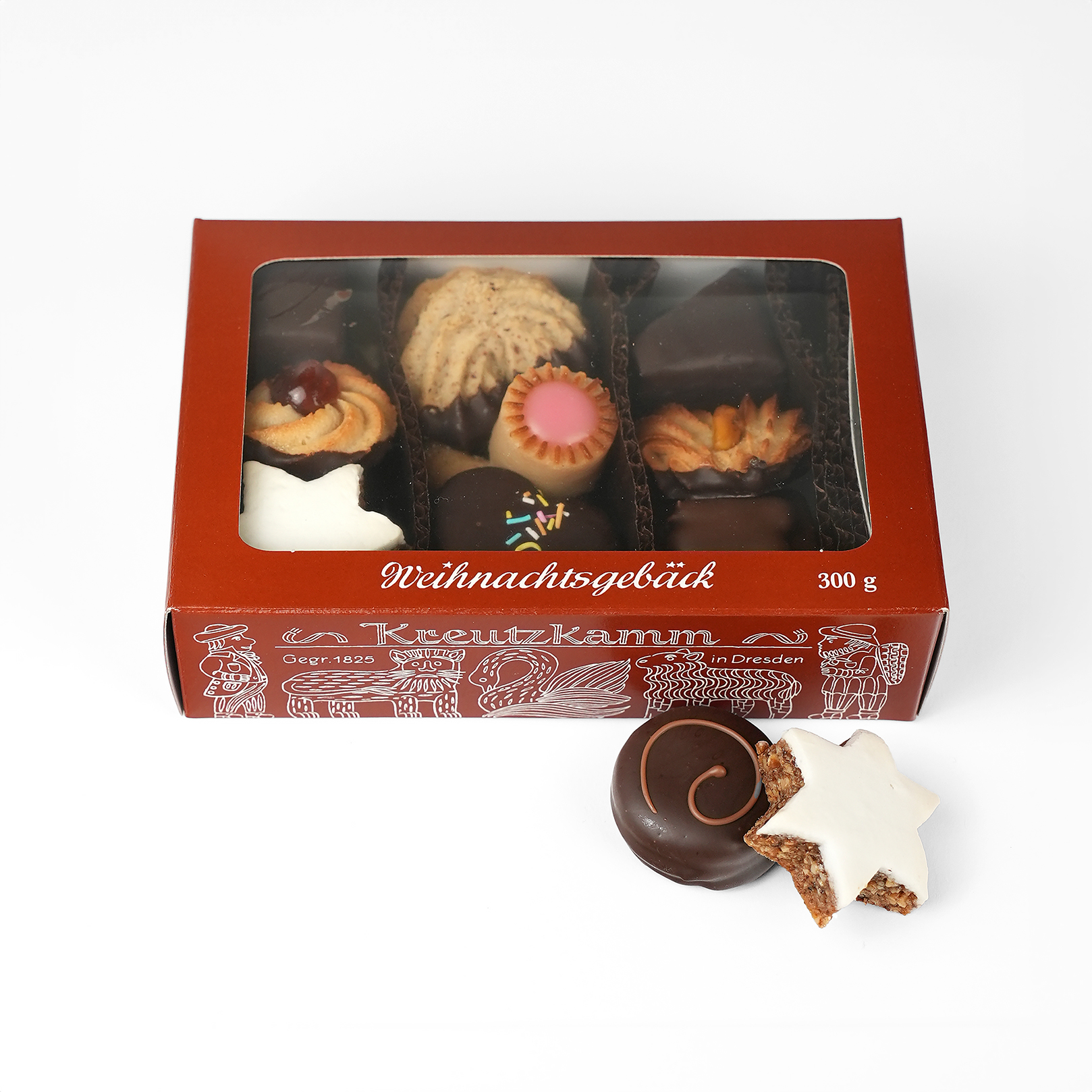Weihnachtsgebäck 300 g