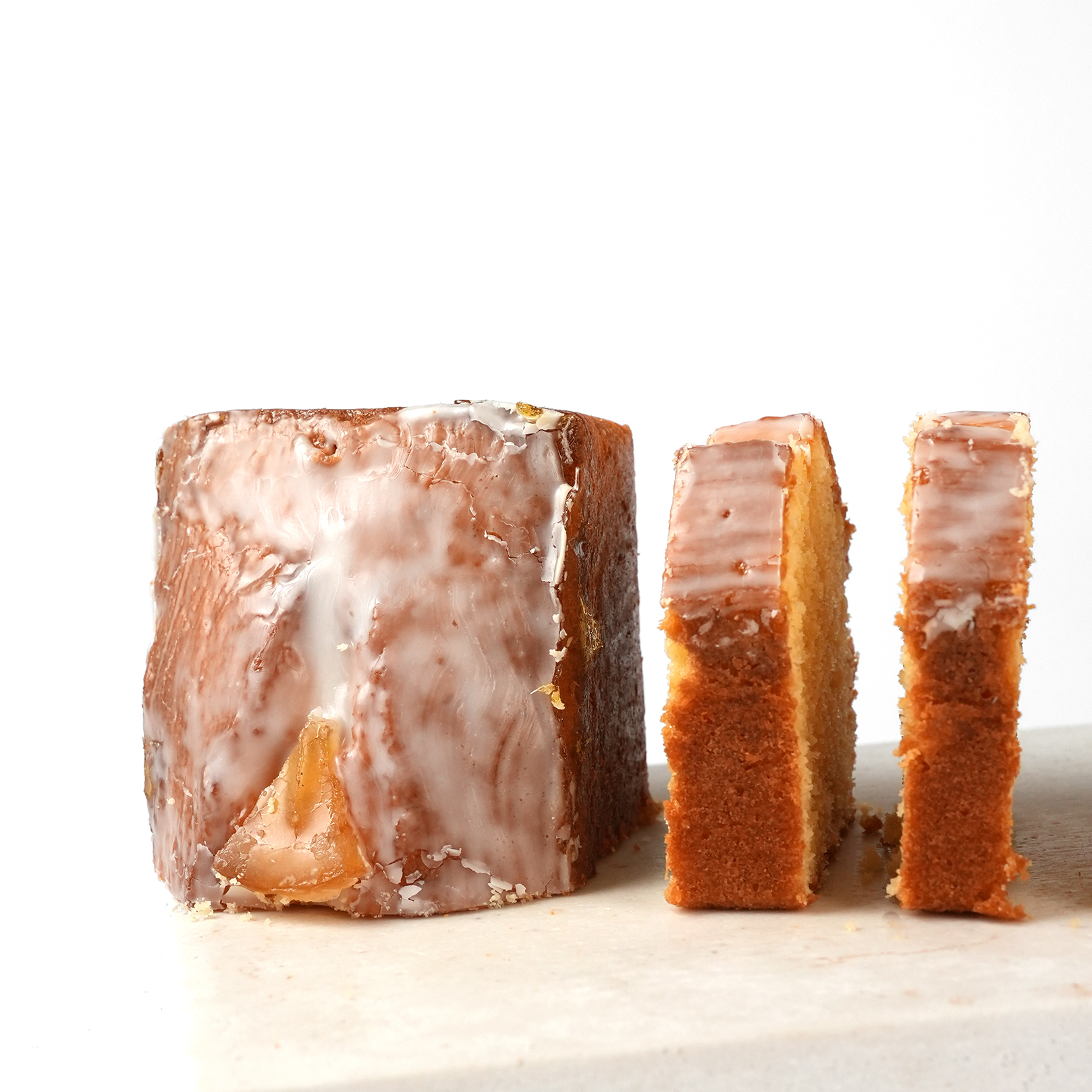 Zitronensandkuchen 400 g
