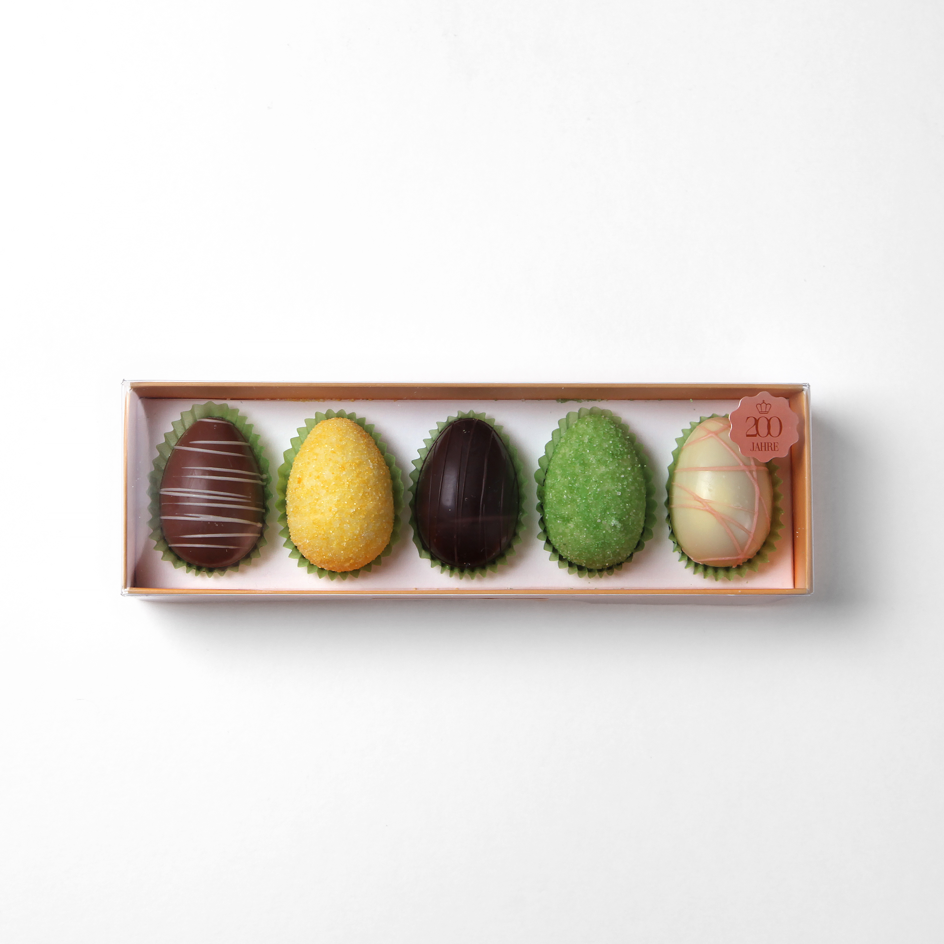 Pralinen-Eier 5 Stück