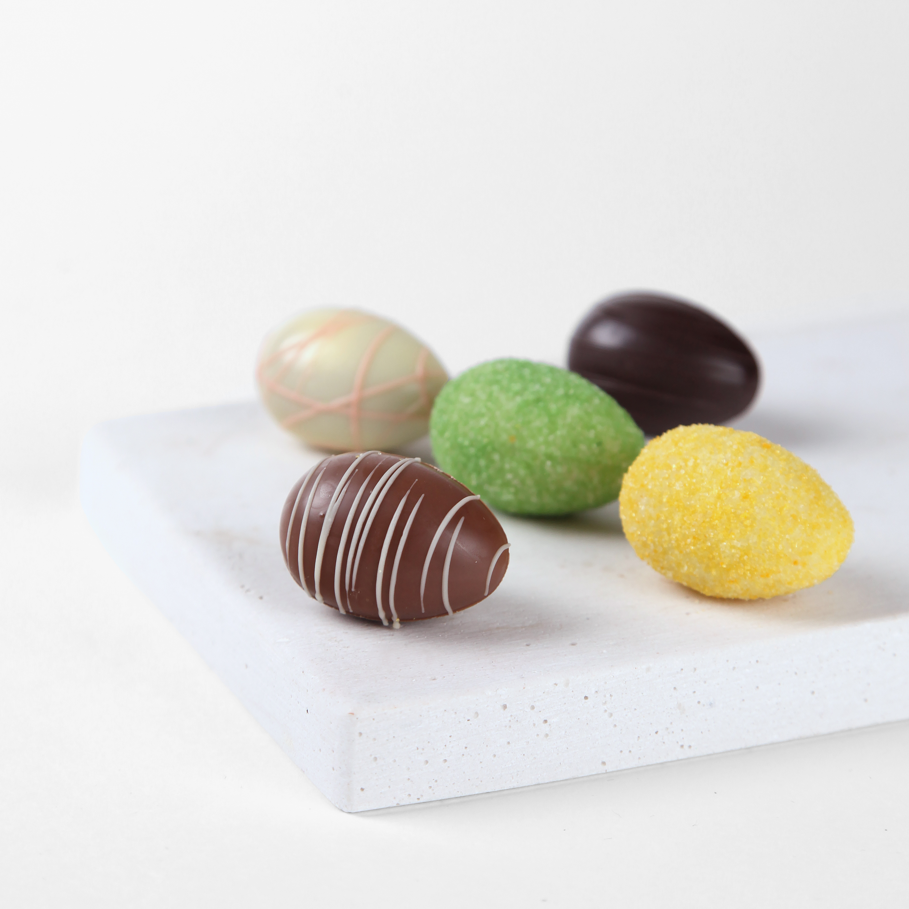 Pralinen-Eier 5 Stück