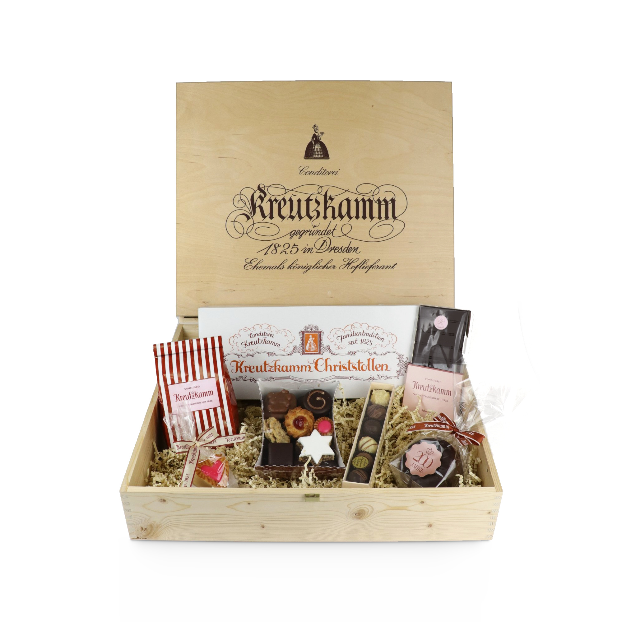 Geschenkpaket: Die feine Adventskiste