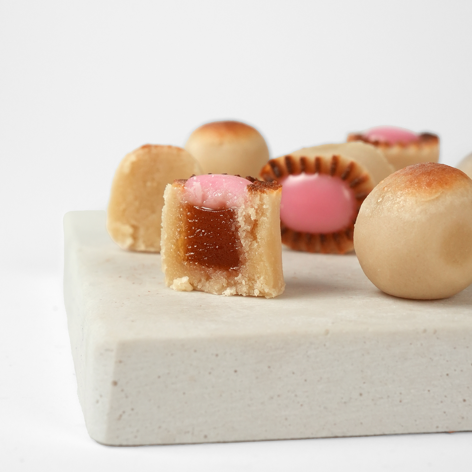 Königsberger Marzipan Rosa