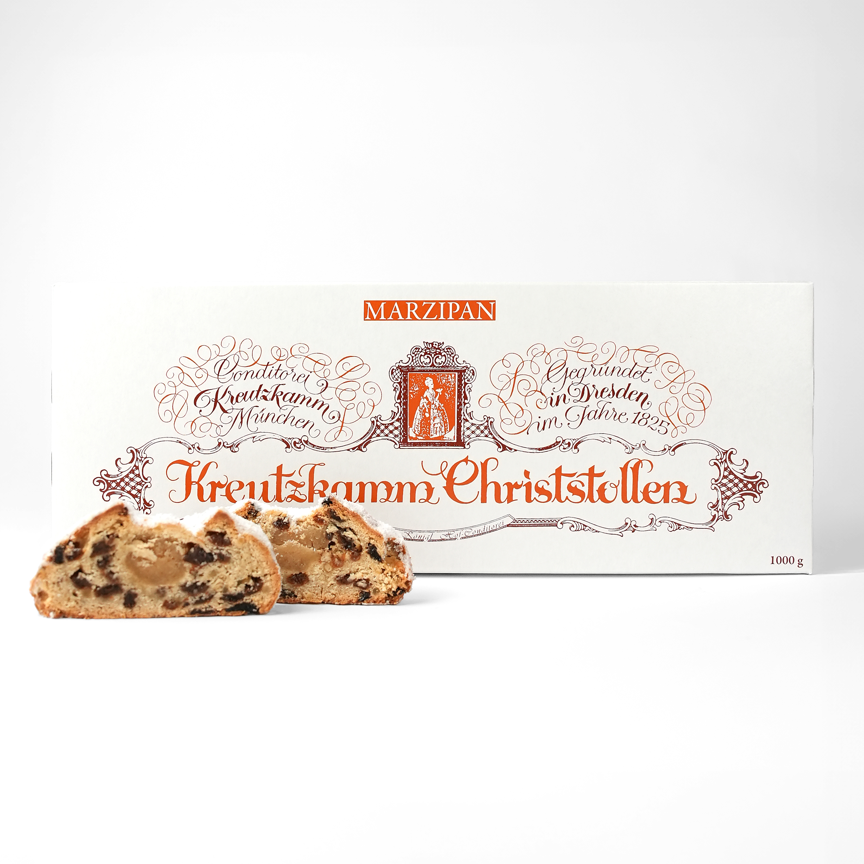 Marzipanstollen 1000 g