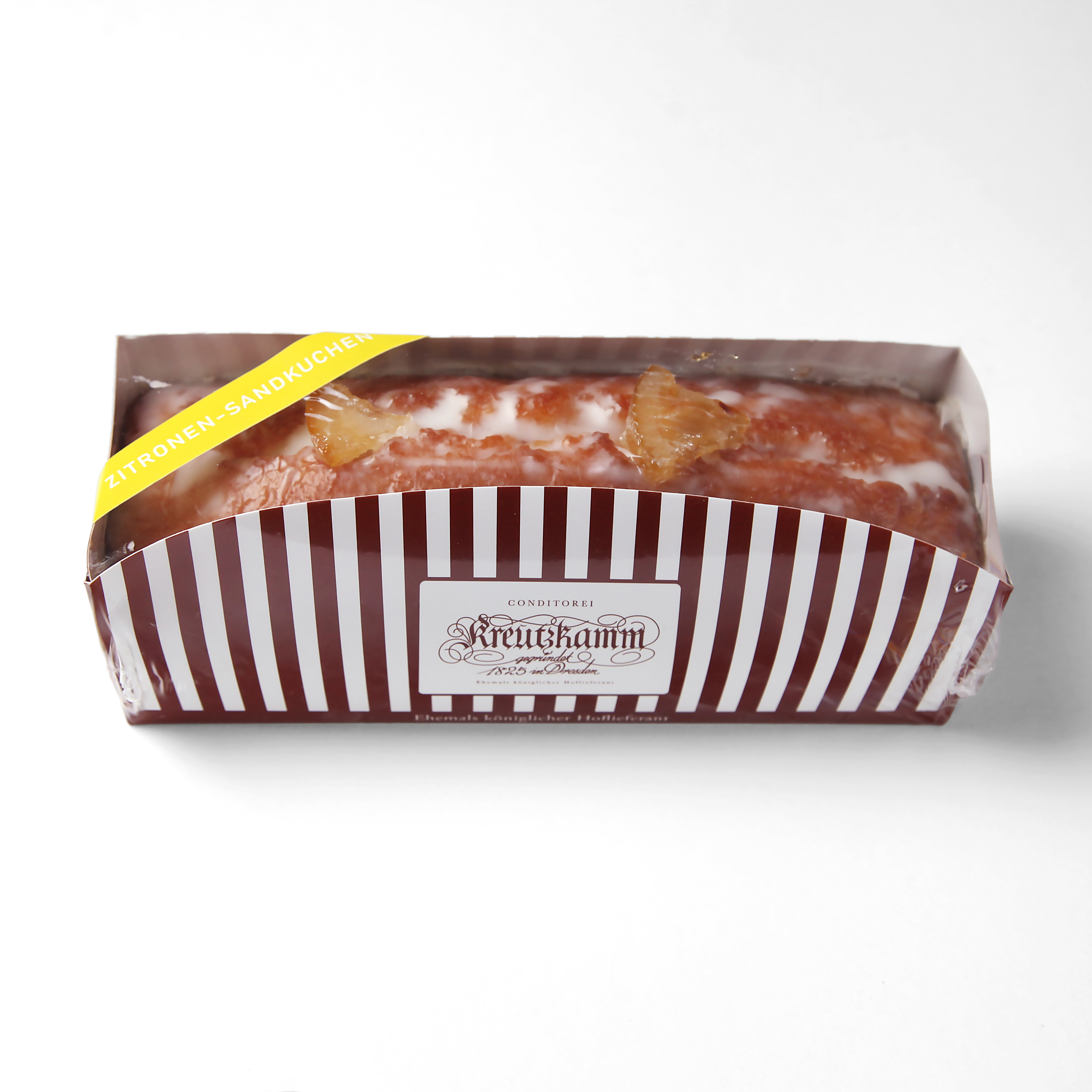 Zitronensandkuchen 400 g