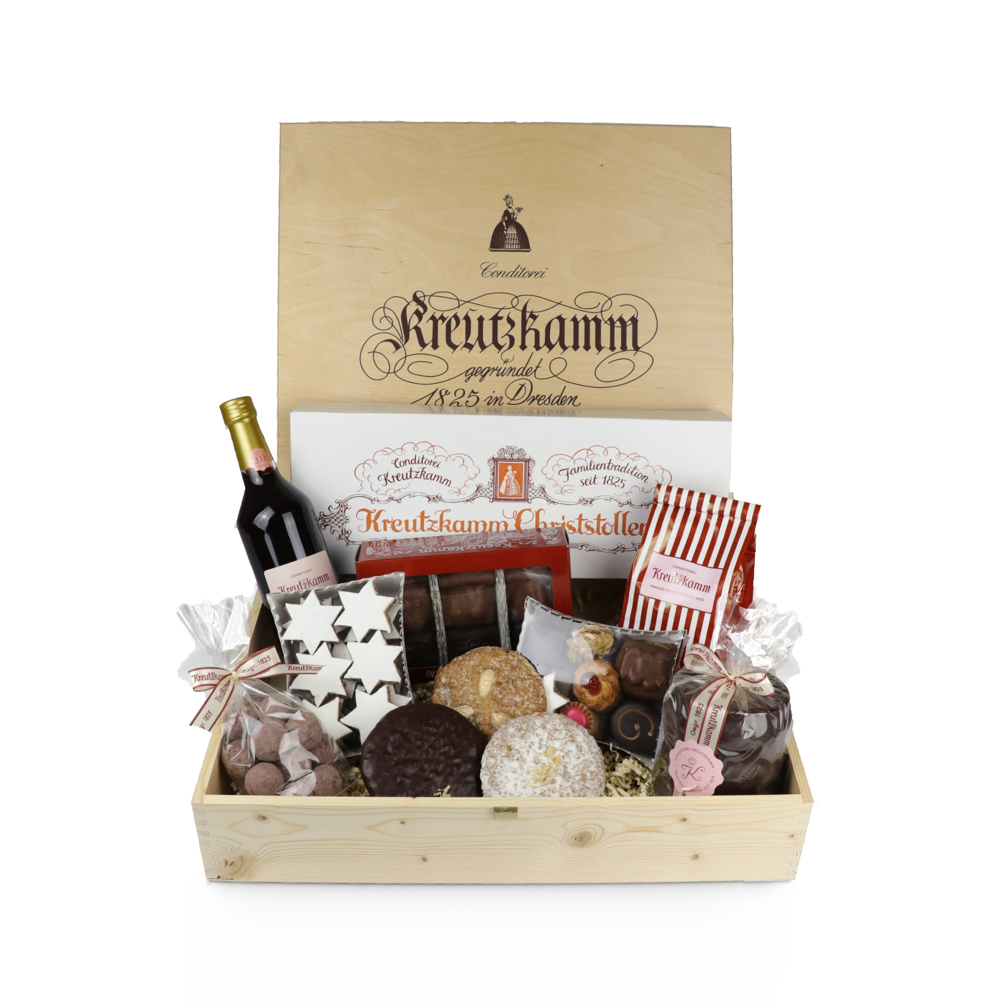Geschenkpaket: Die echte Weihnachtstradition