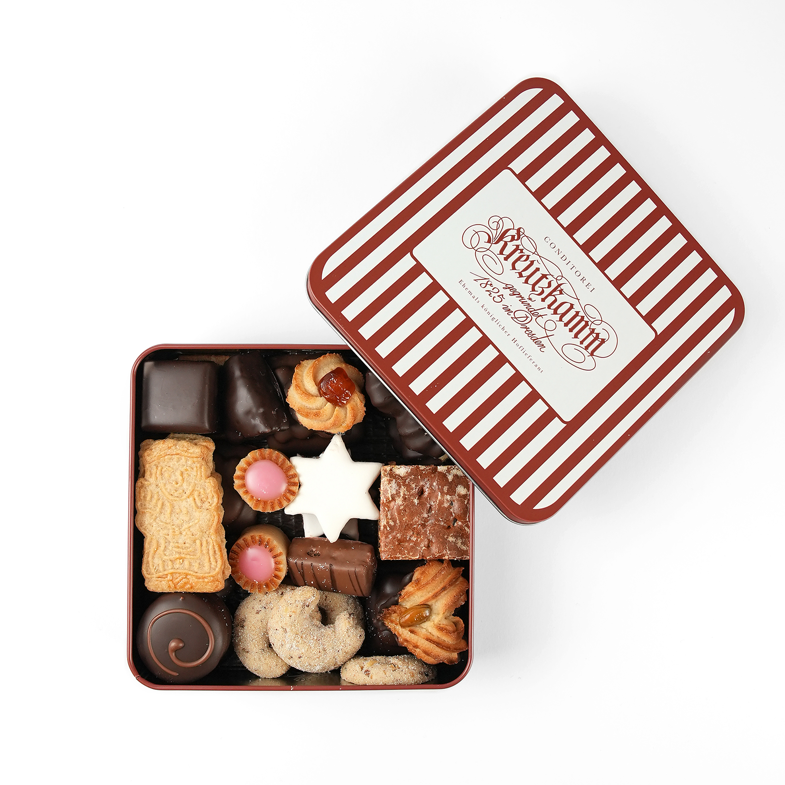 Weihnachtsgebäck 375 g Dose