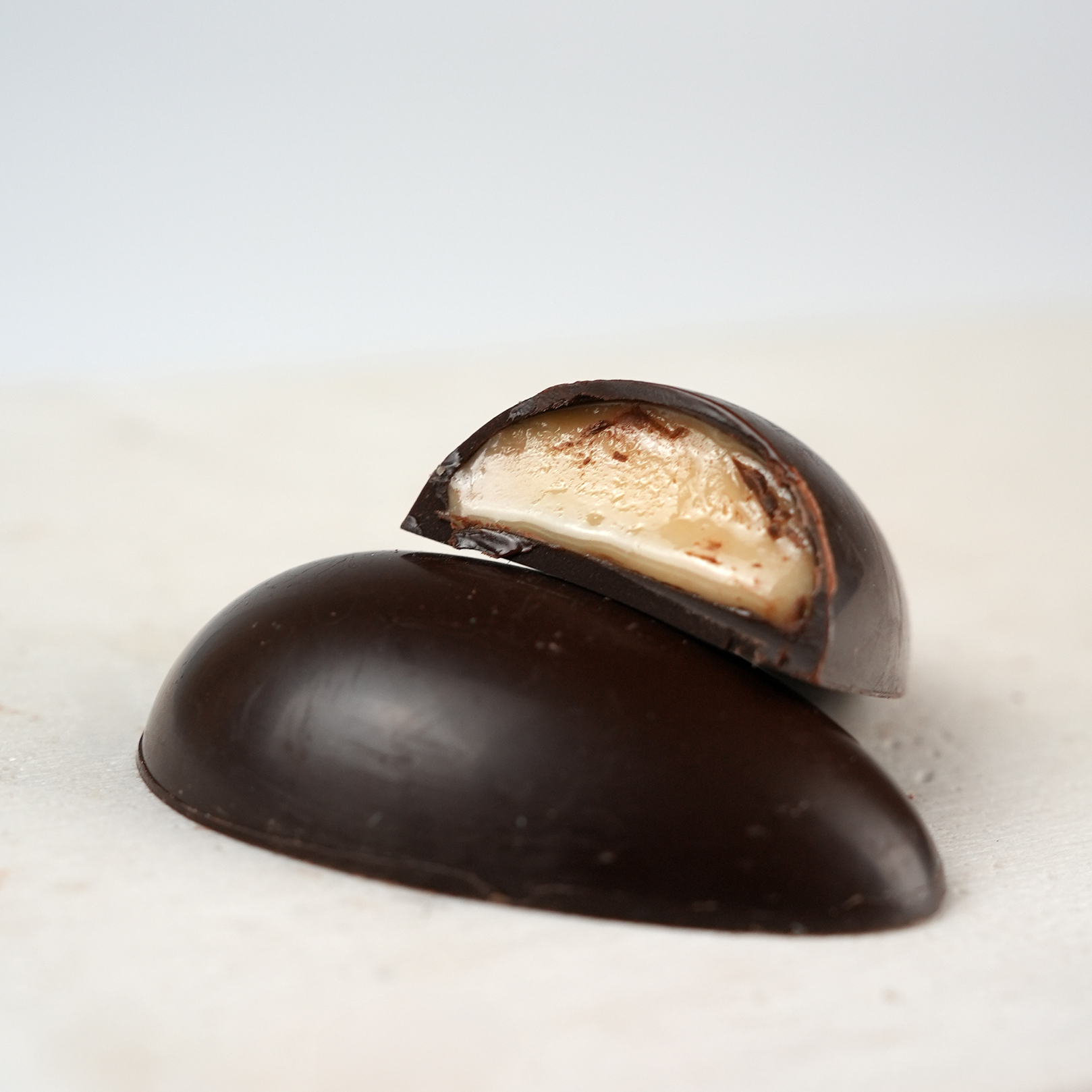 Feinherb Dessert-Ei Knickebein 30 g