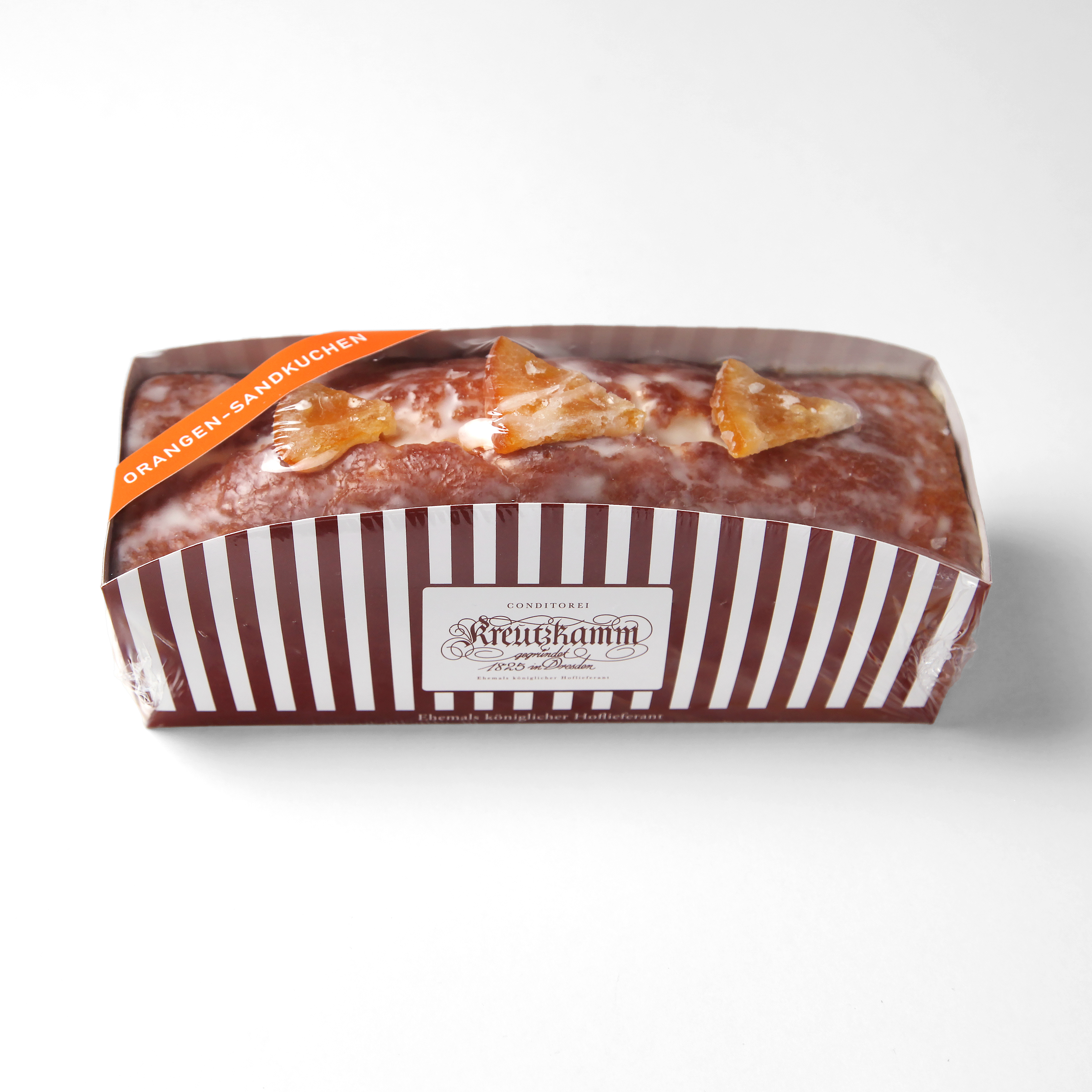 Orangensandkuchen 400 g
