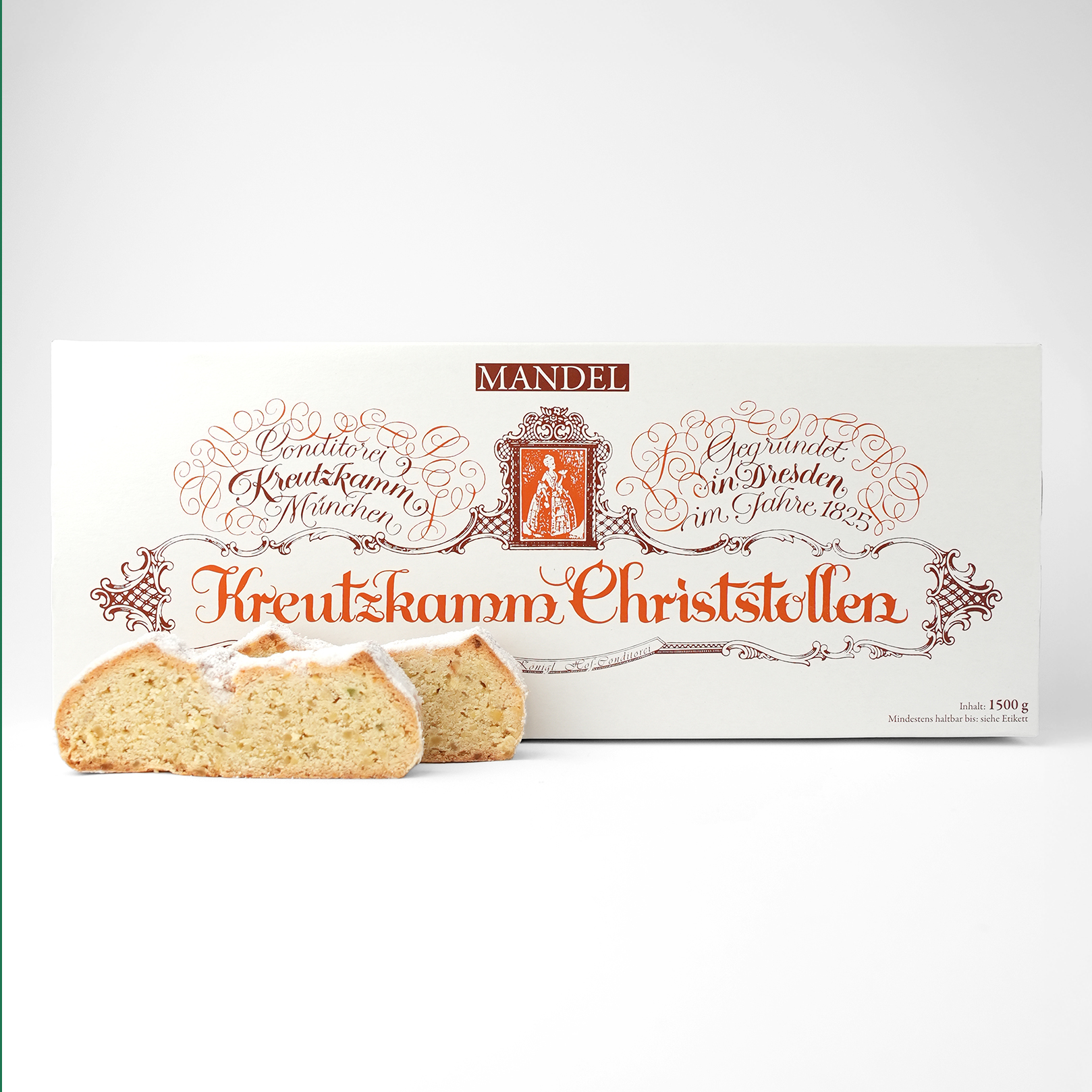 Mandelstollen 1500 g