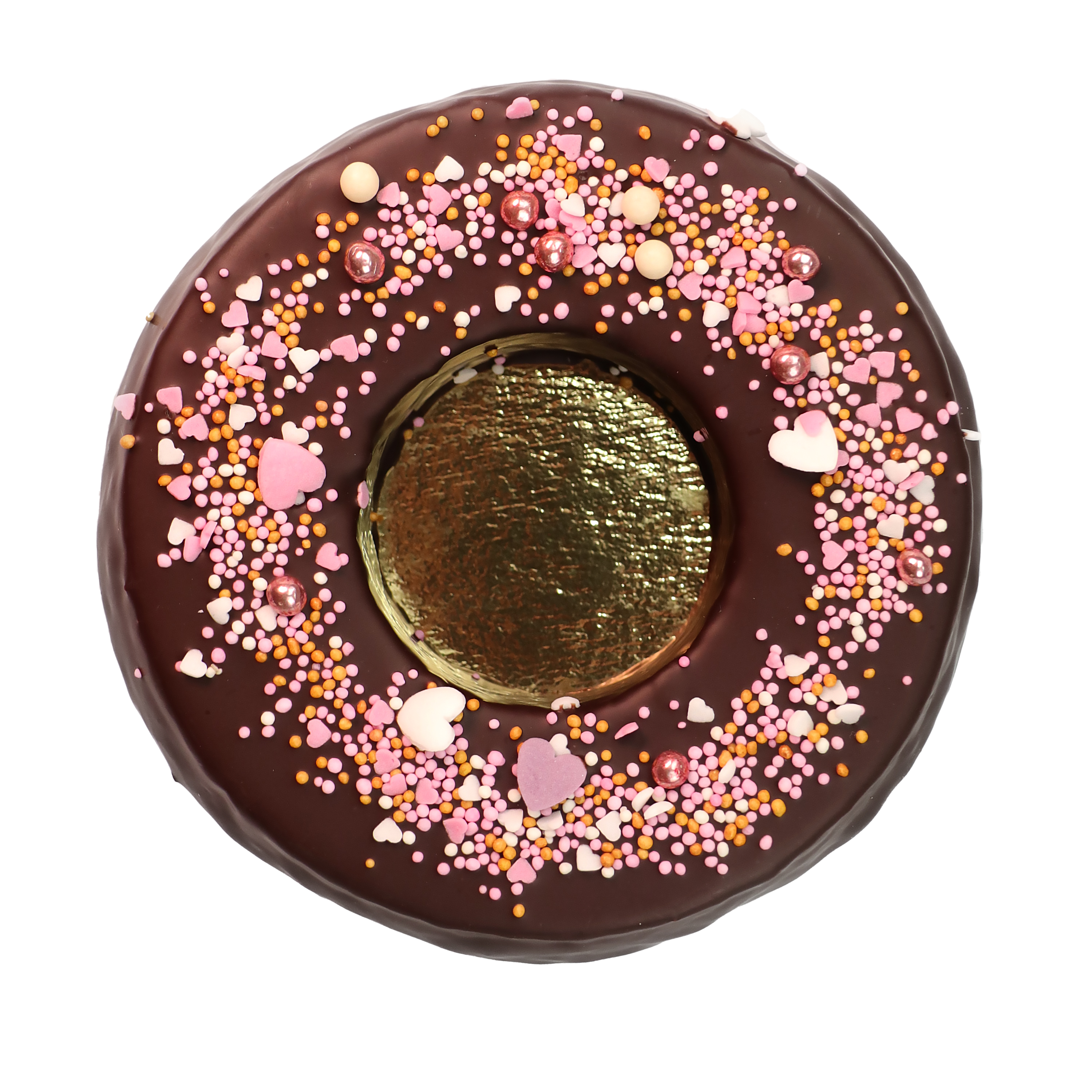 Baumkuchenring FEINHERB mit Herzdekor 200 g