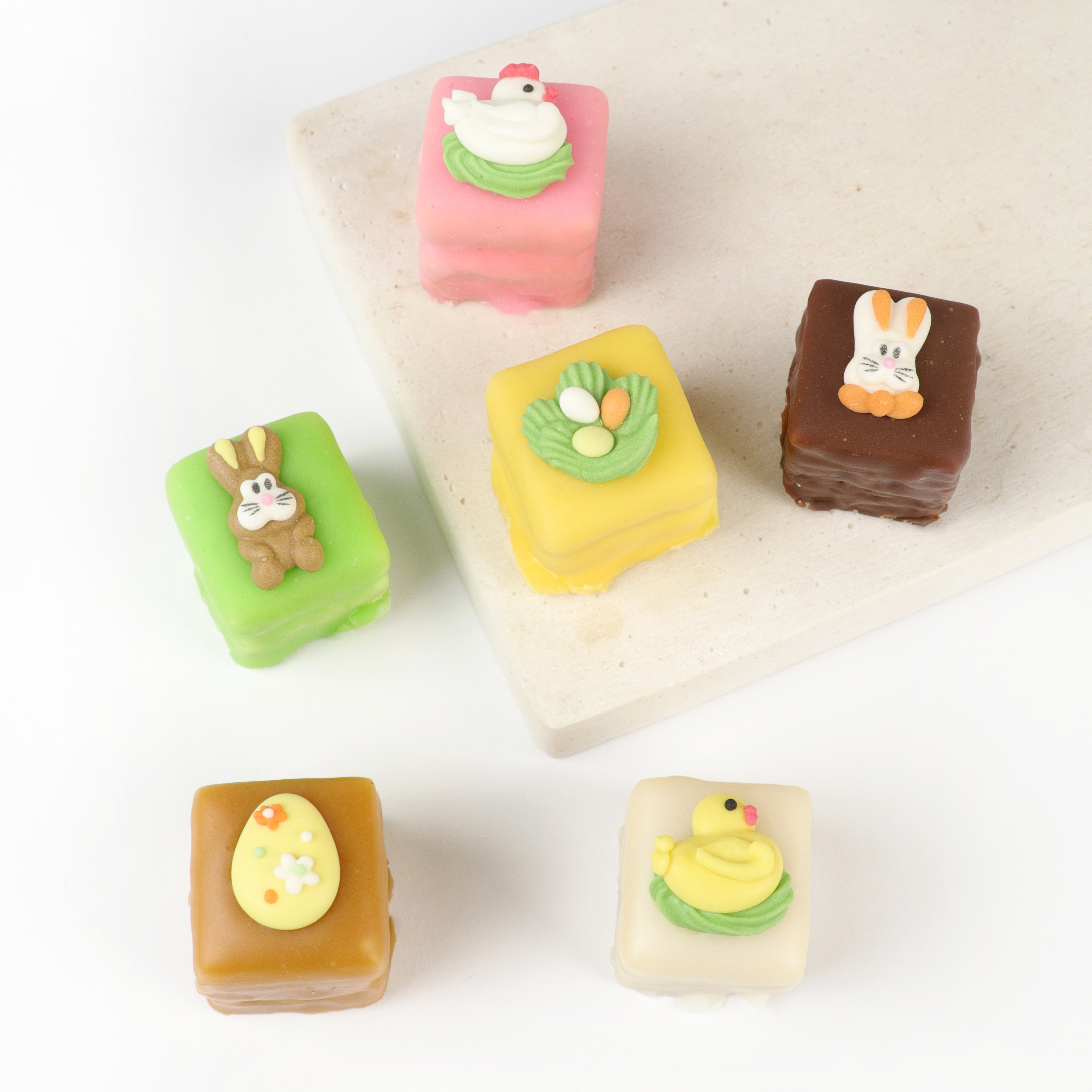 Oster Petits Fours (6 Stück)