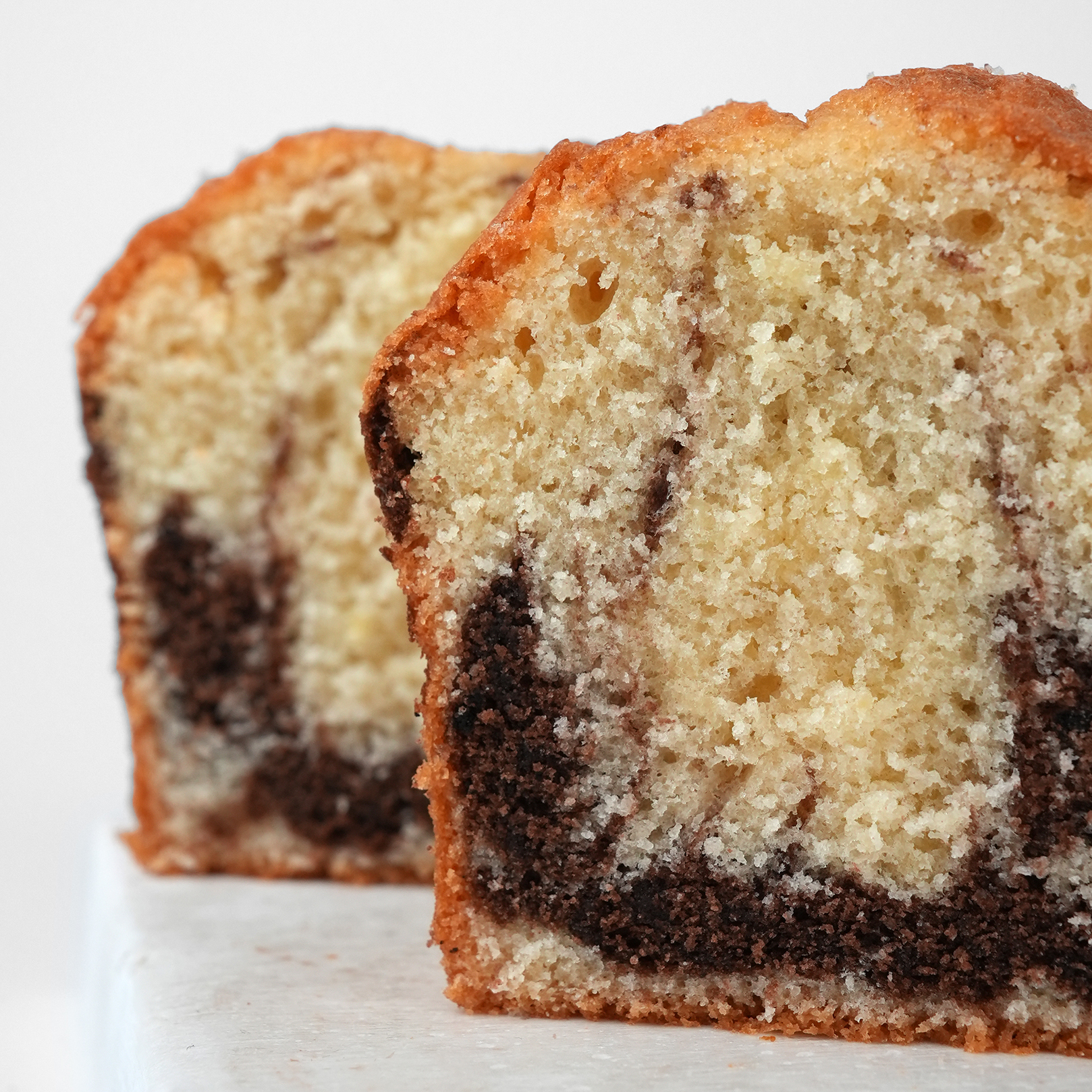 Marmorkuchen mit Rum 400 g