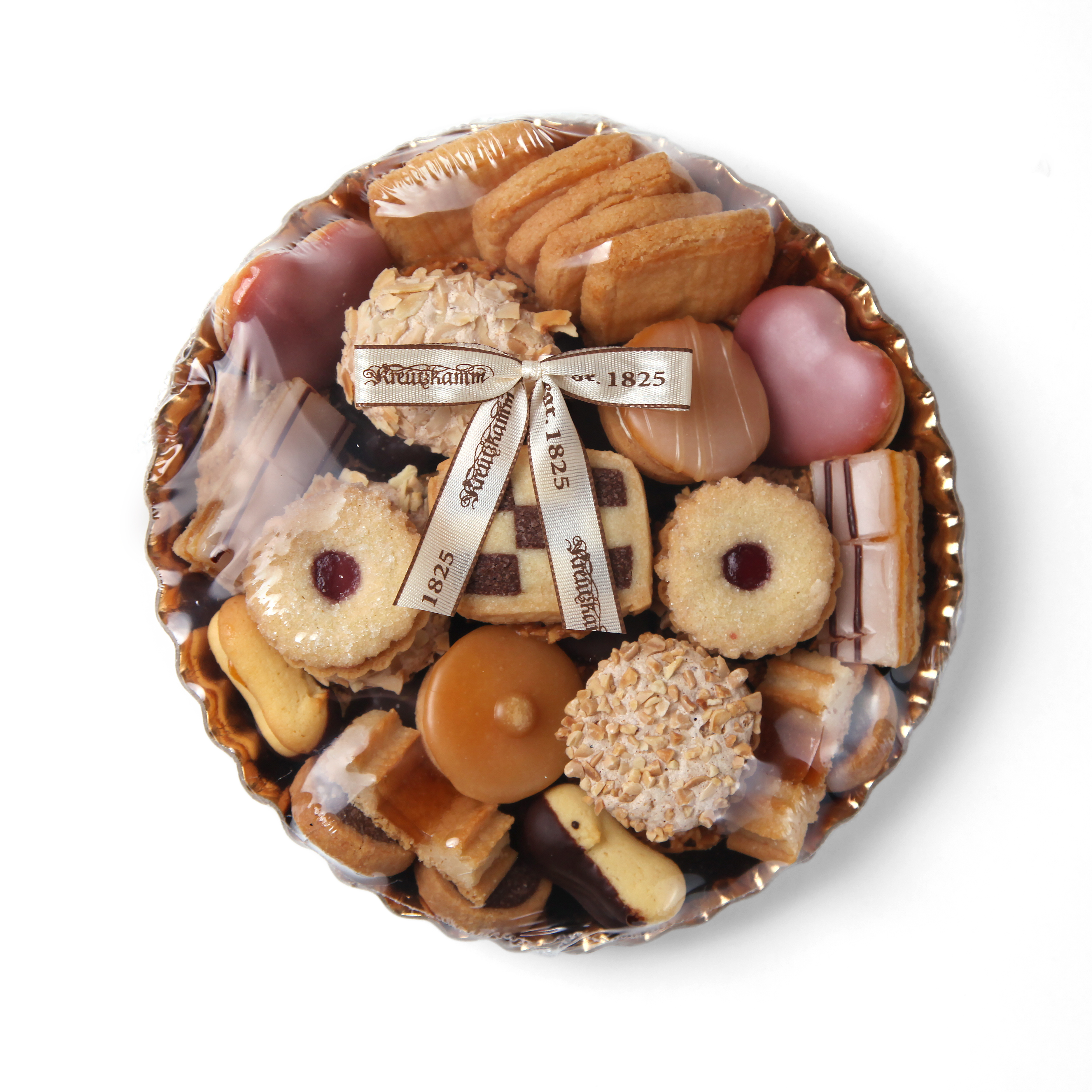 Schweizer Teegebäck 400 g / Teller