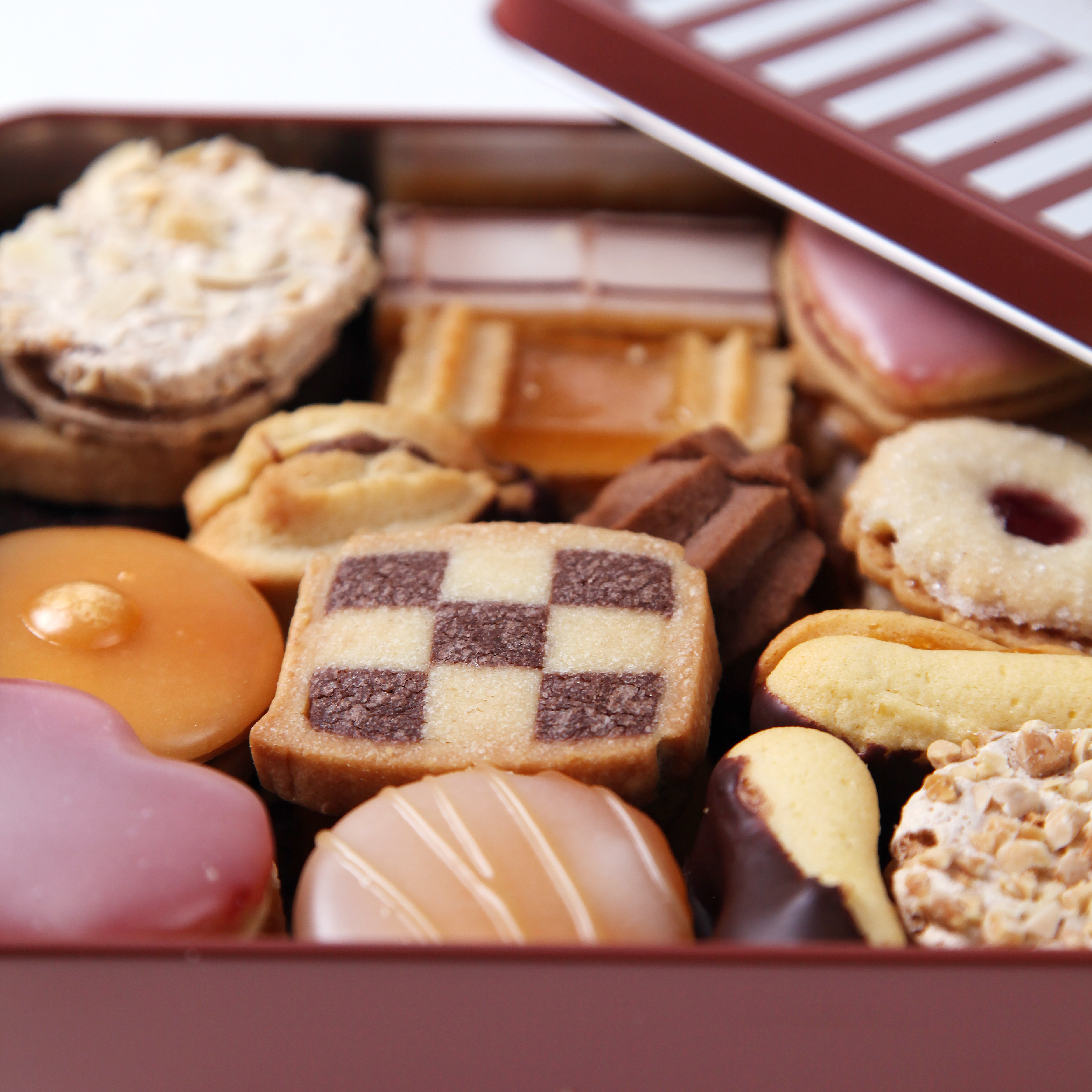 Schweizer Teegebäck 350 g Dose