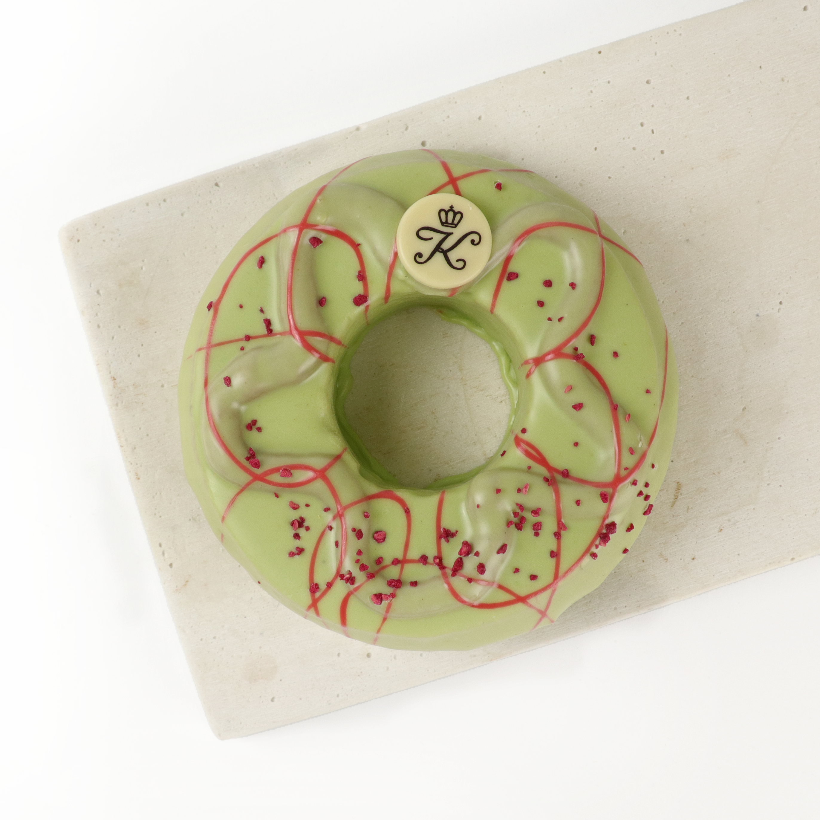 Baumkuchenring PISTAZIE HIMBEER 200 g