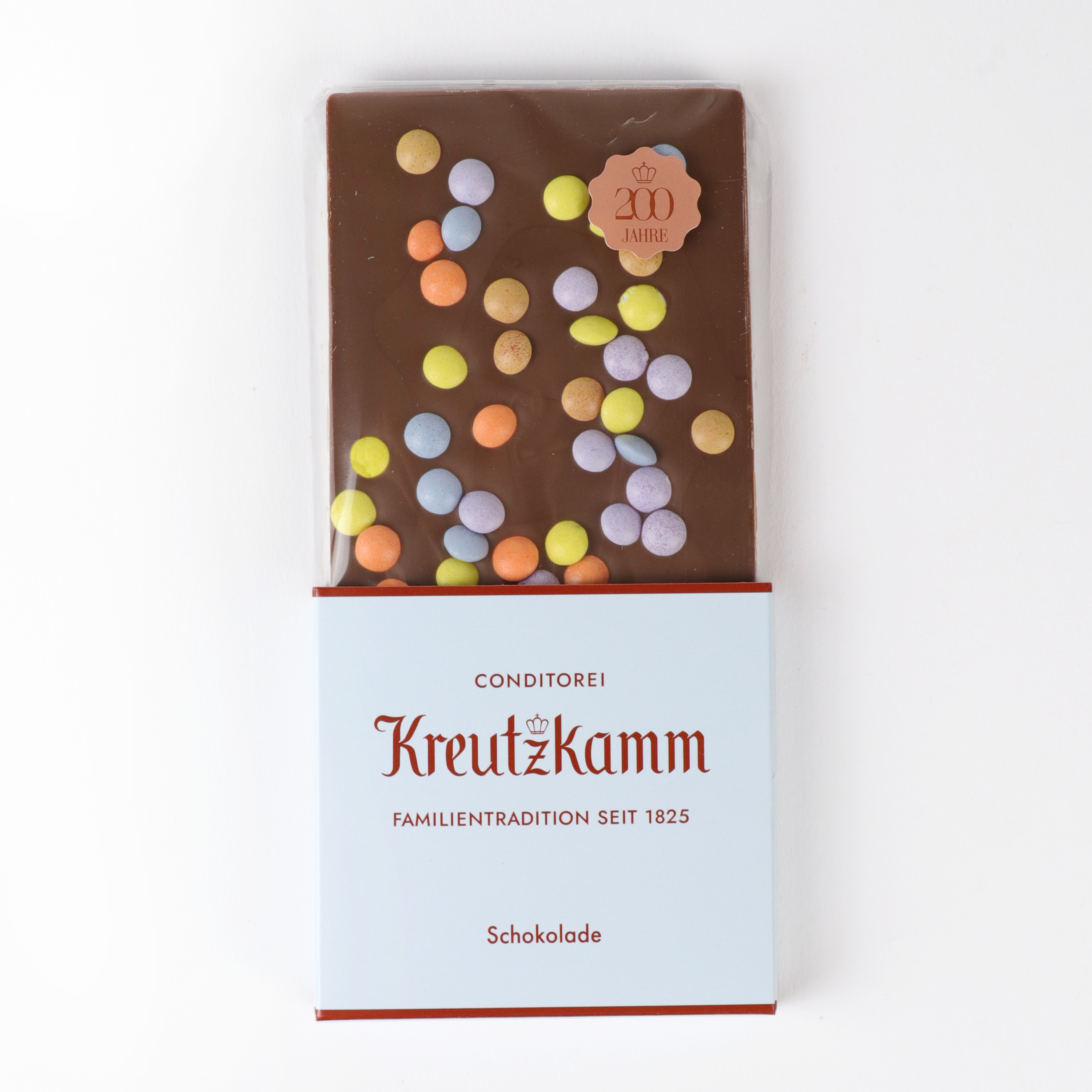 Vollmilch-Schokolinsen Tafelschokolade 100 g