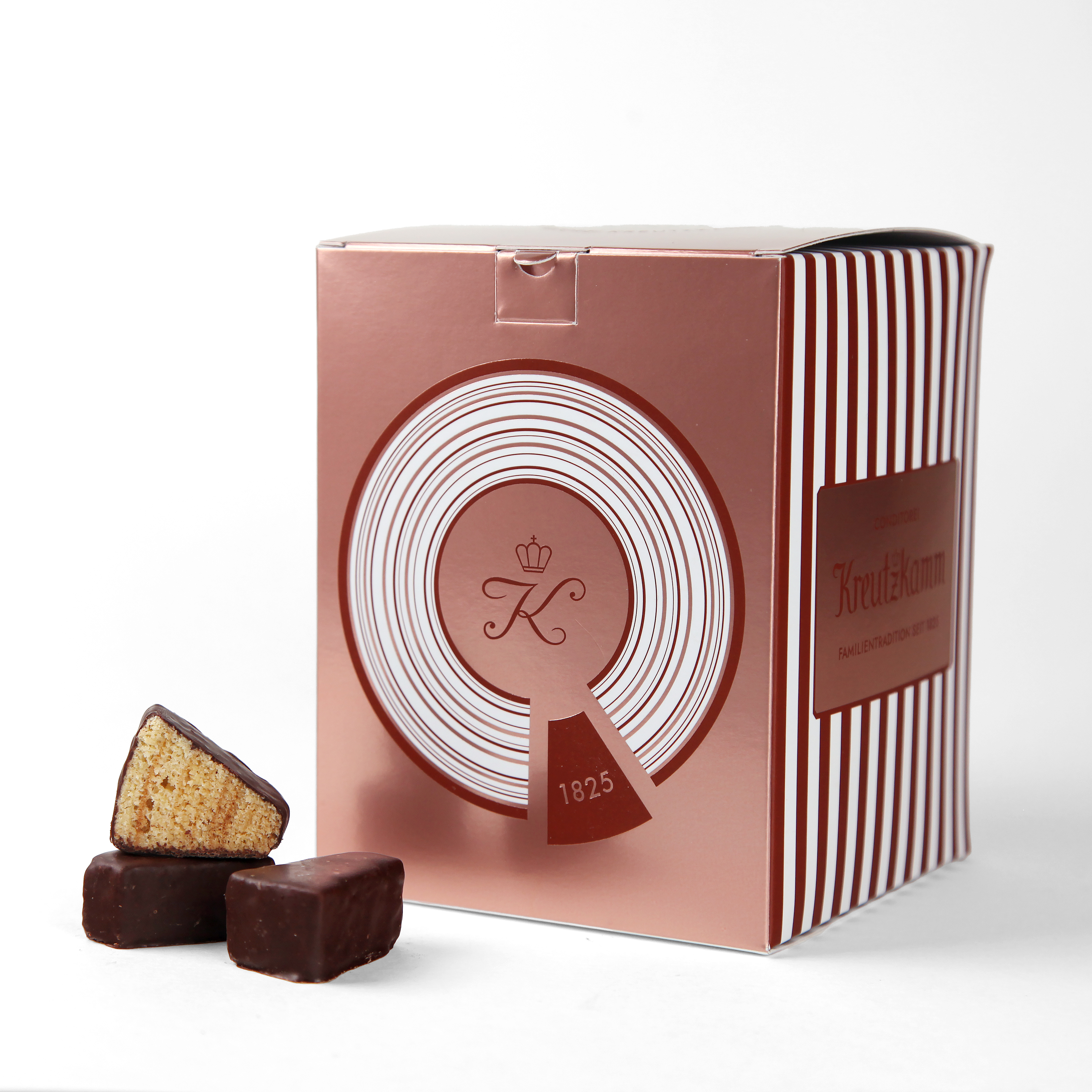 Baumkuchenspitzen FEINHERB 500 g Karton