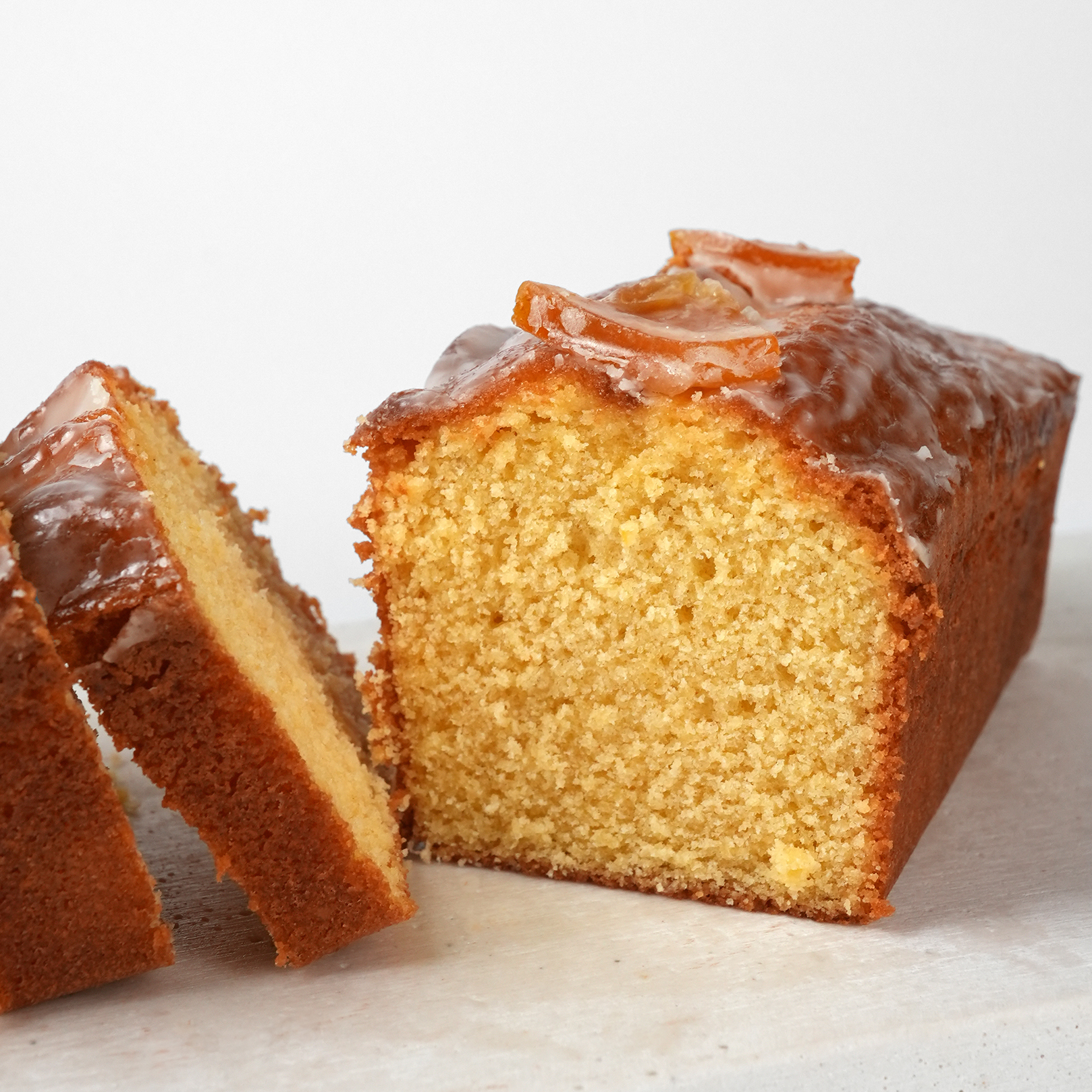 Orangensandkuchen 400 g