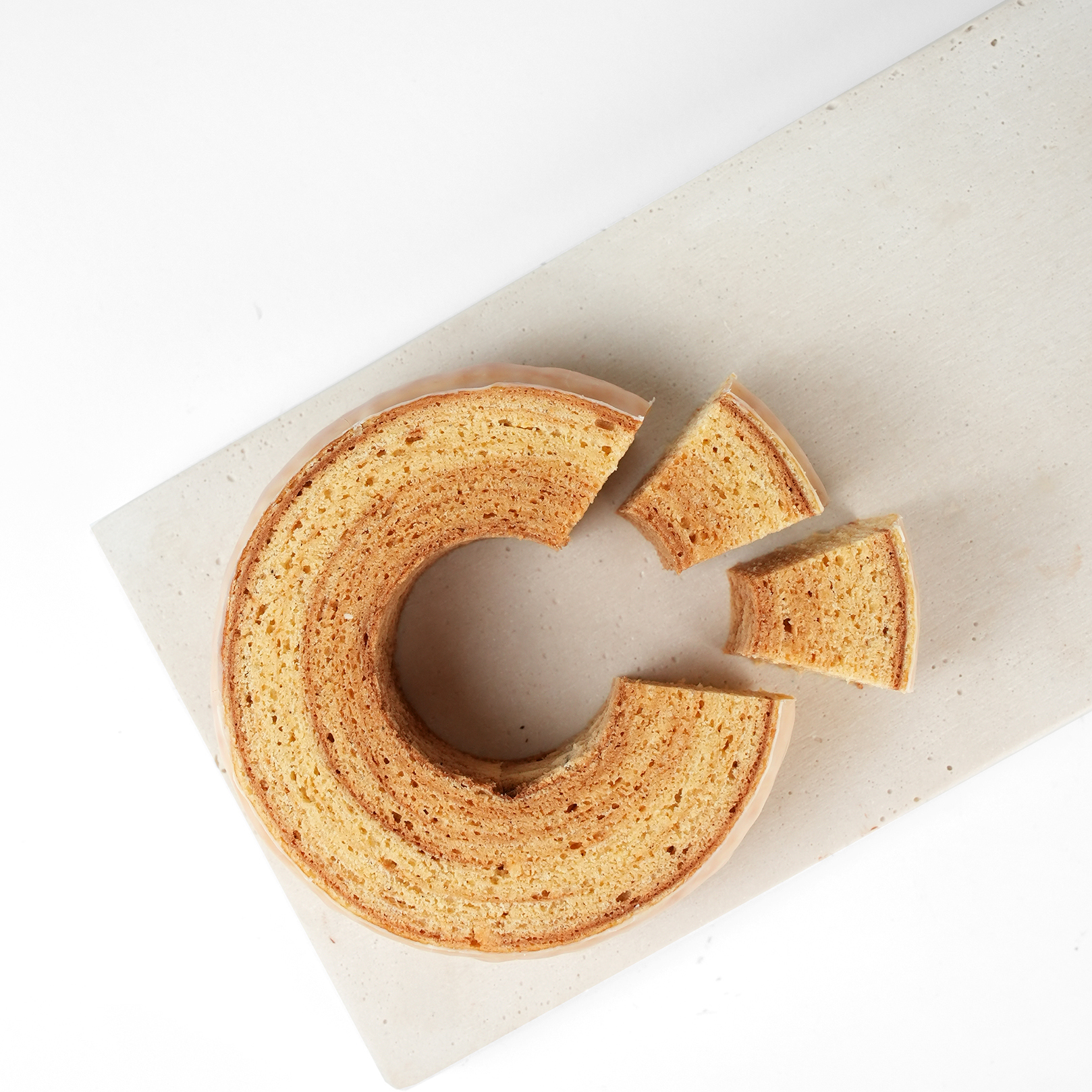 Baumkuchenring GLASIERT 200 g