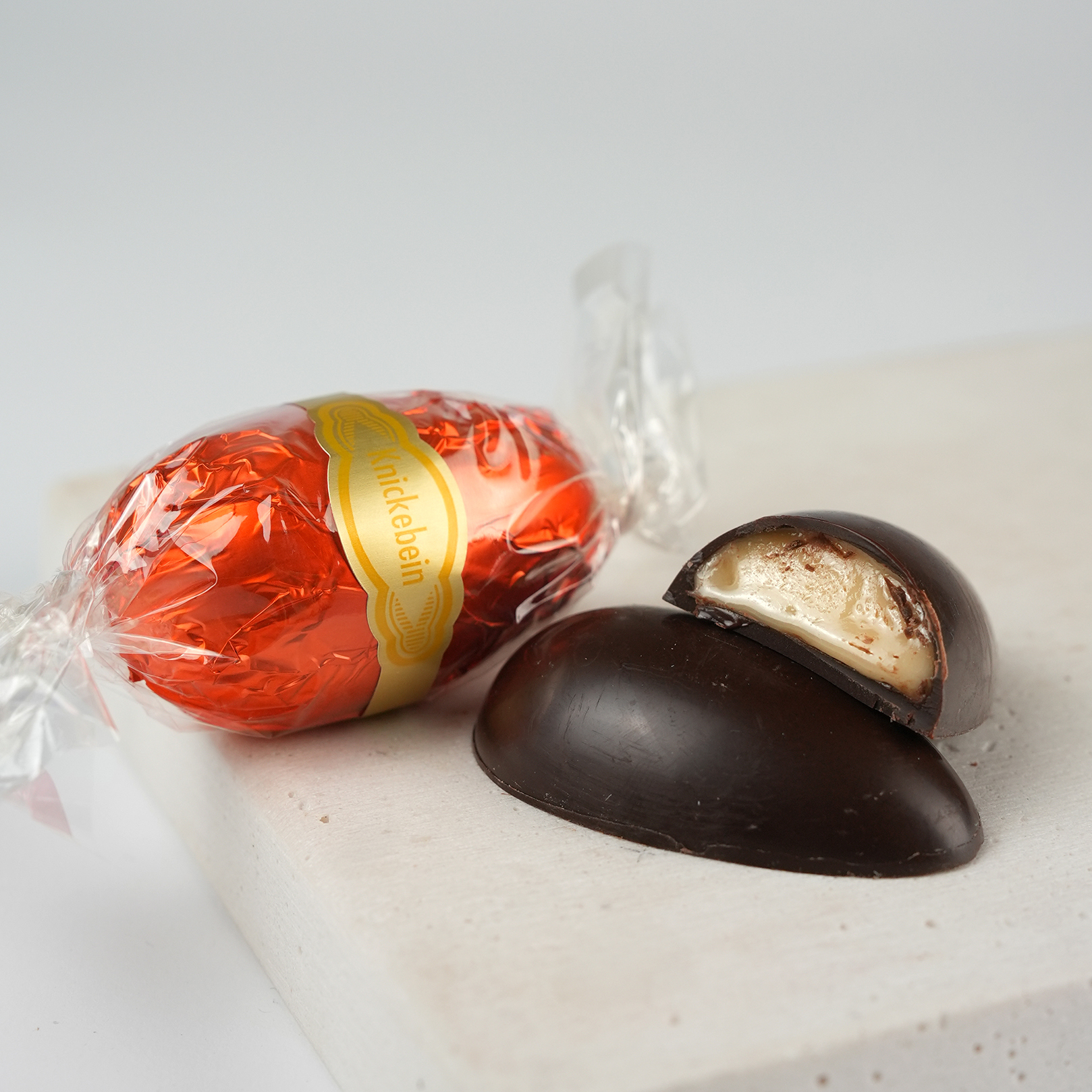 Feinherb Dessert-Ei Knickebein 30 g